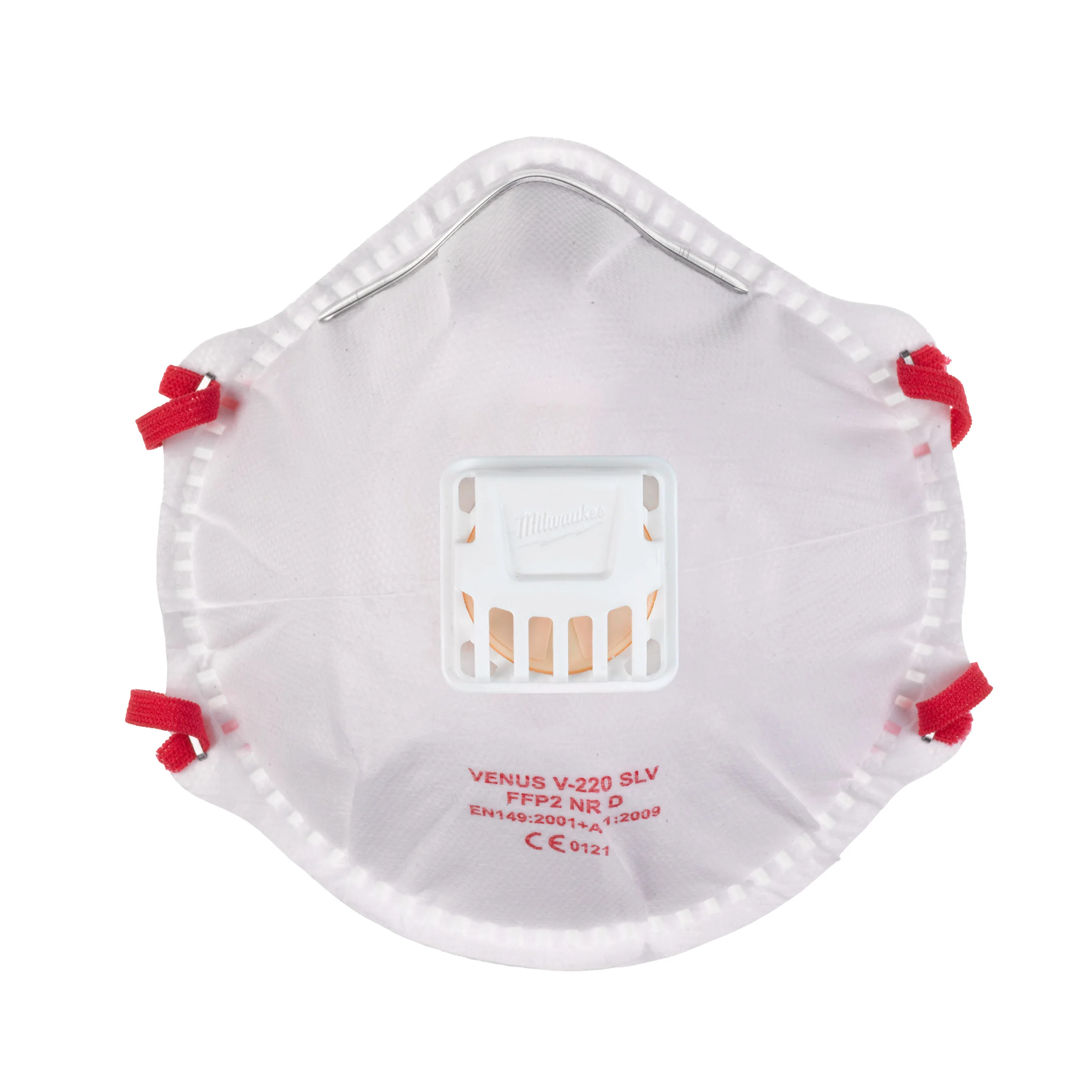 Milwaukee Półmaska FFP2 z zaworem – 10 sztuk