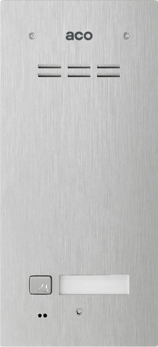 Panel zewnętrzny COMO‑PRO‑A1 1‑przyciskowy podtynkowy p/t
