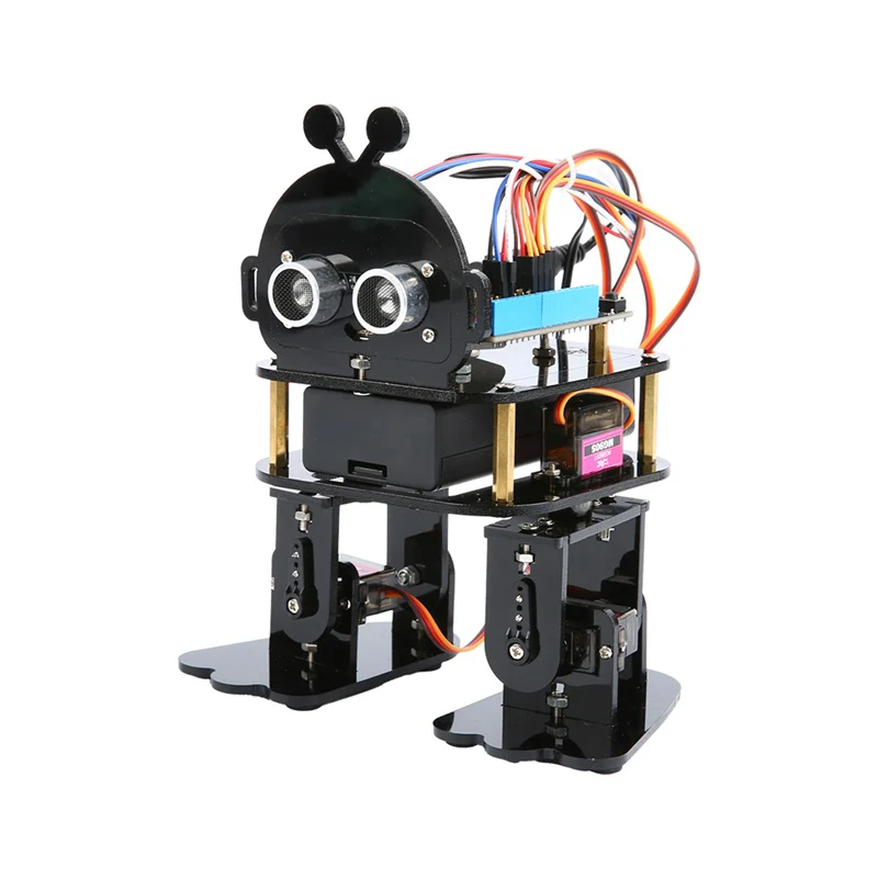 Stavebnice ACEBOTT Biped Robot Kit – dvounohý robot