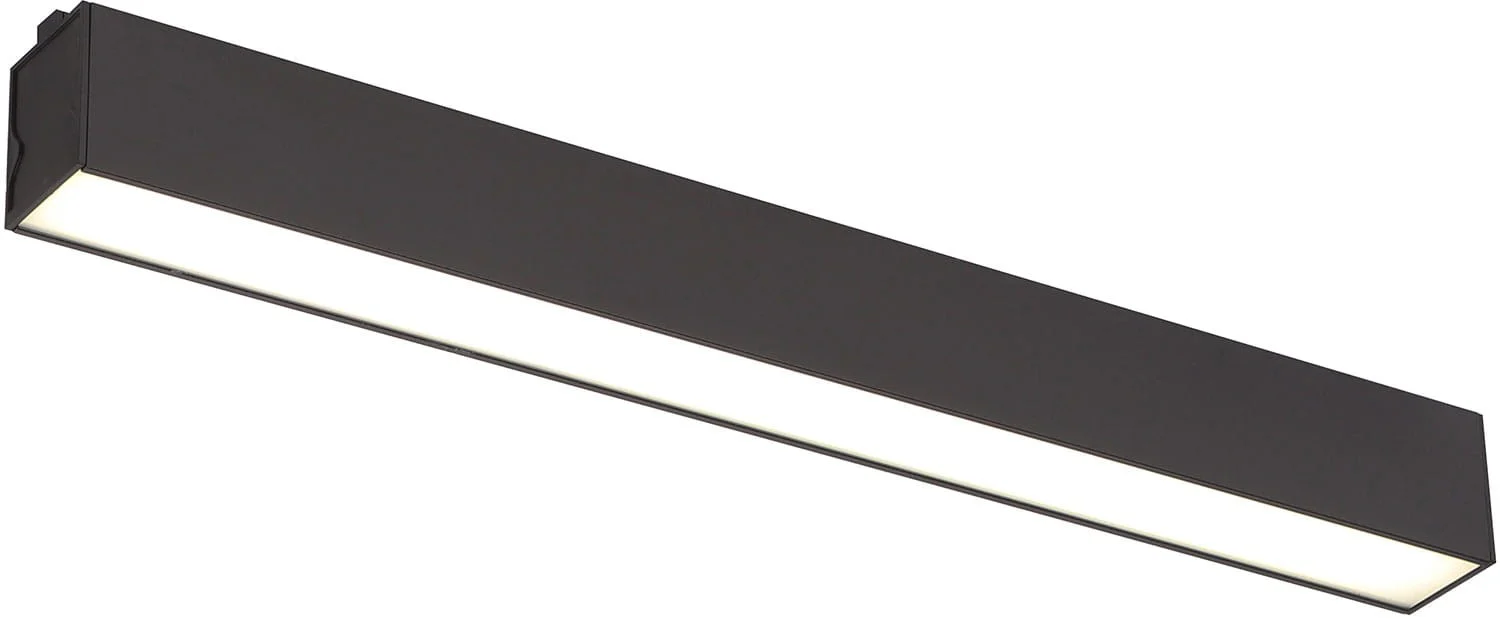 OŚWIETLENIE TECHNICZNE NATYNKOWE LINEAR CZARNY OD MAXLIGHT C0190
