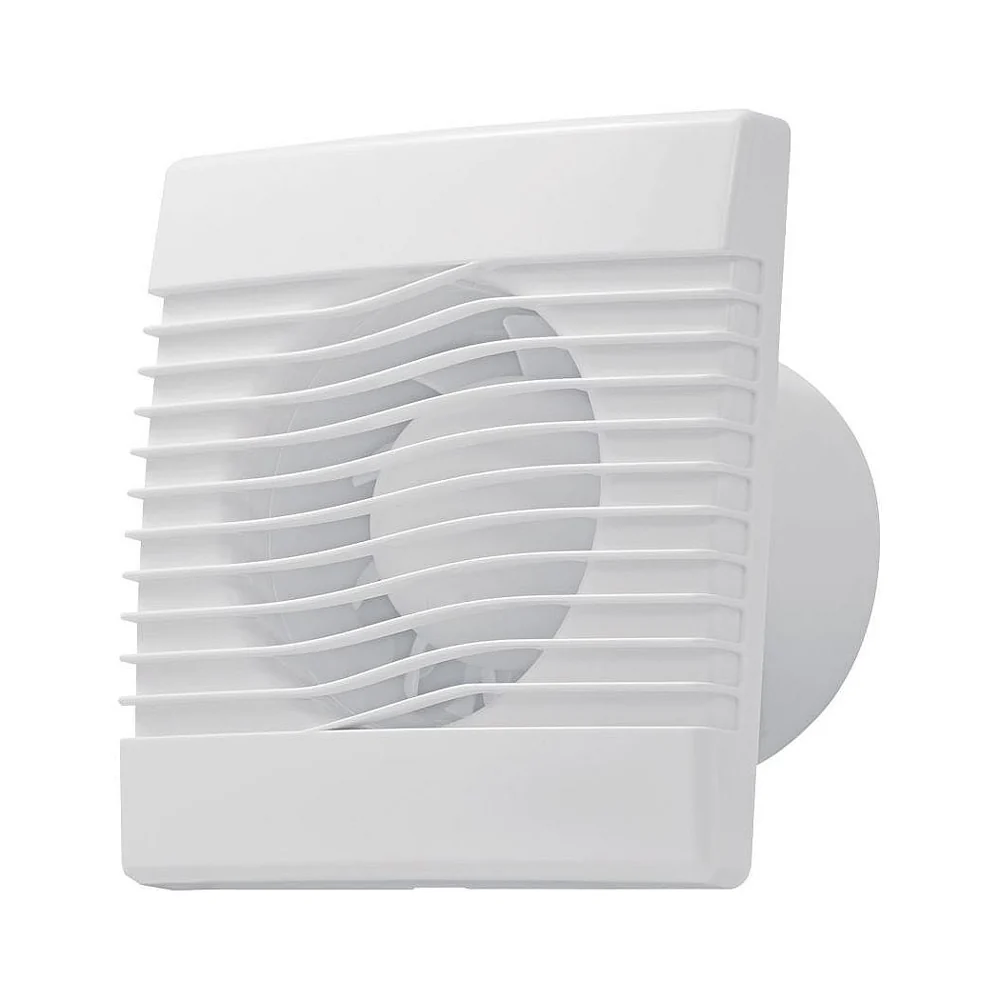 Ventilátor stěnový axiální BASIC 100 s časovým doběhem HACO 906