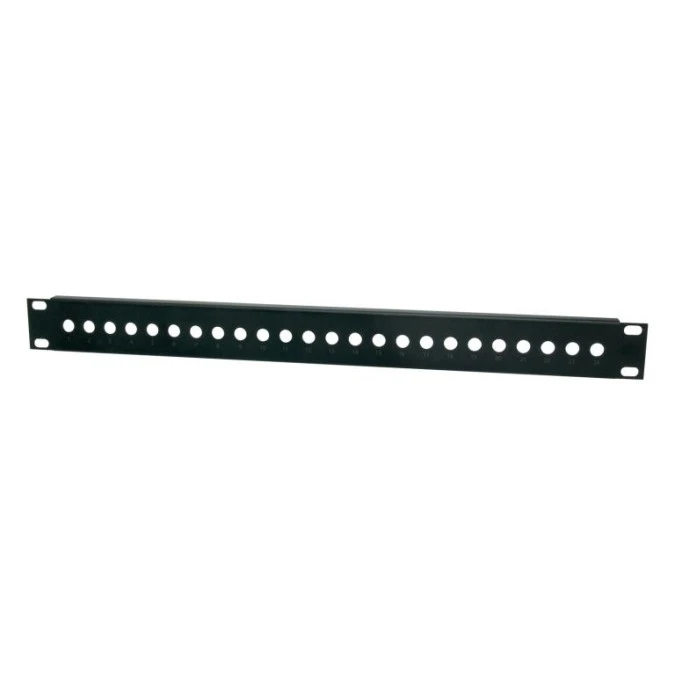 Panel Rack 19cali 1U o pojemności do 24 złączy F 533150