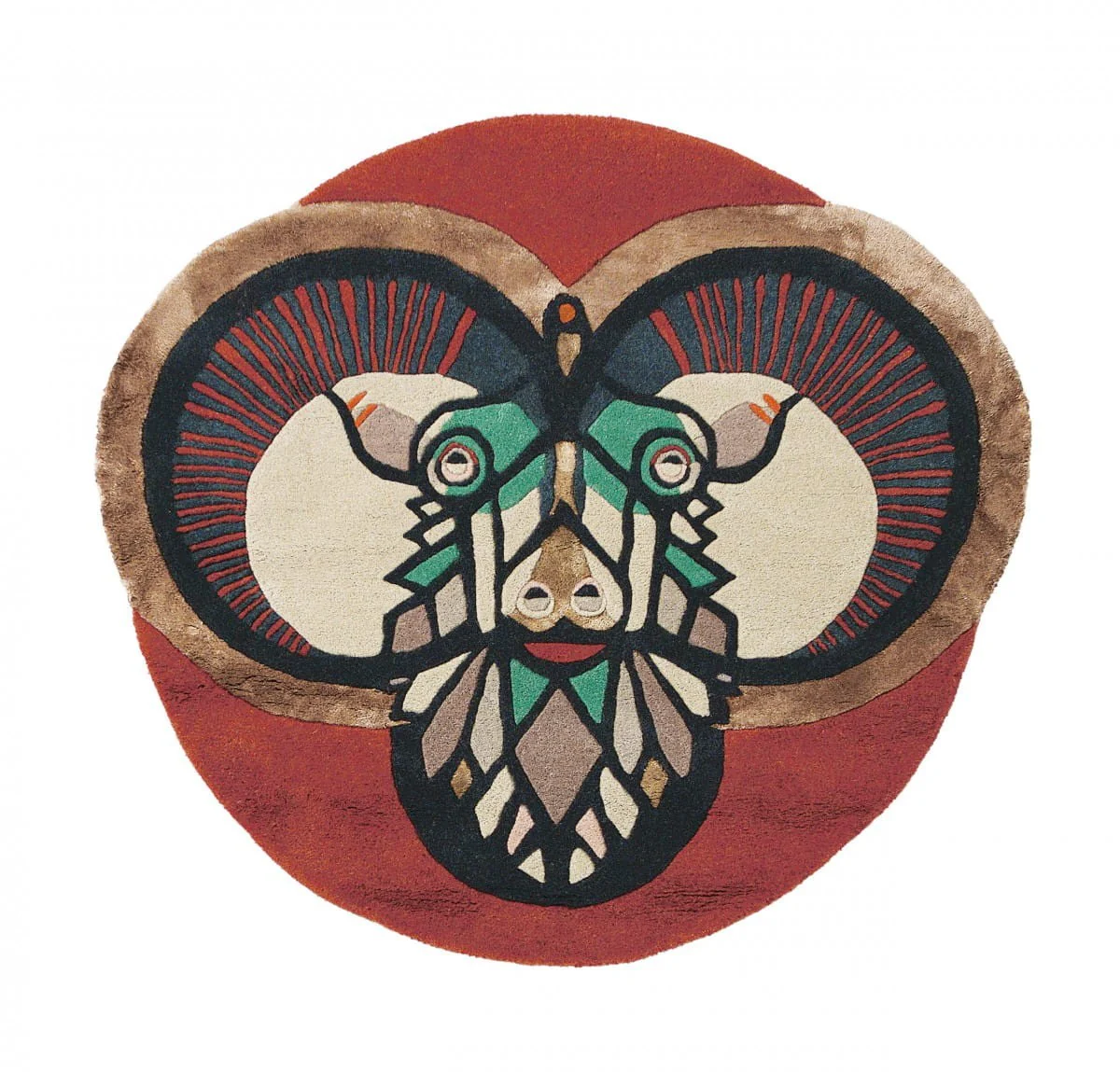 DYWAN OKRĄGŁY ZMAK ZODIAKU BARAN x cm od CARPETS & MORE