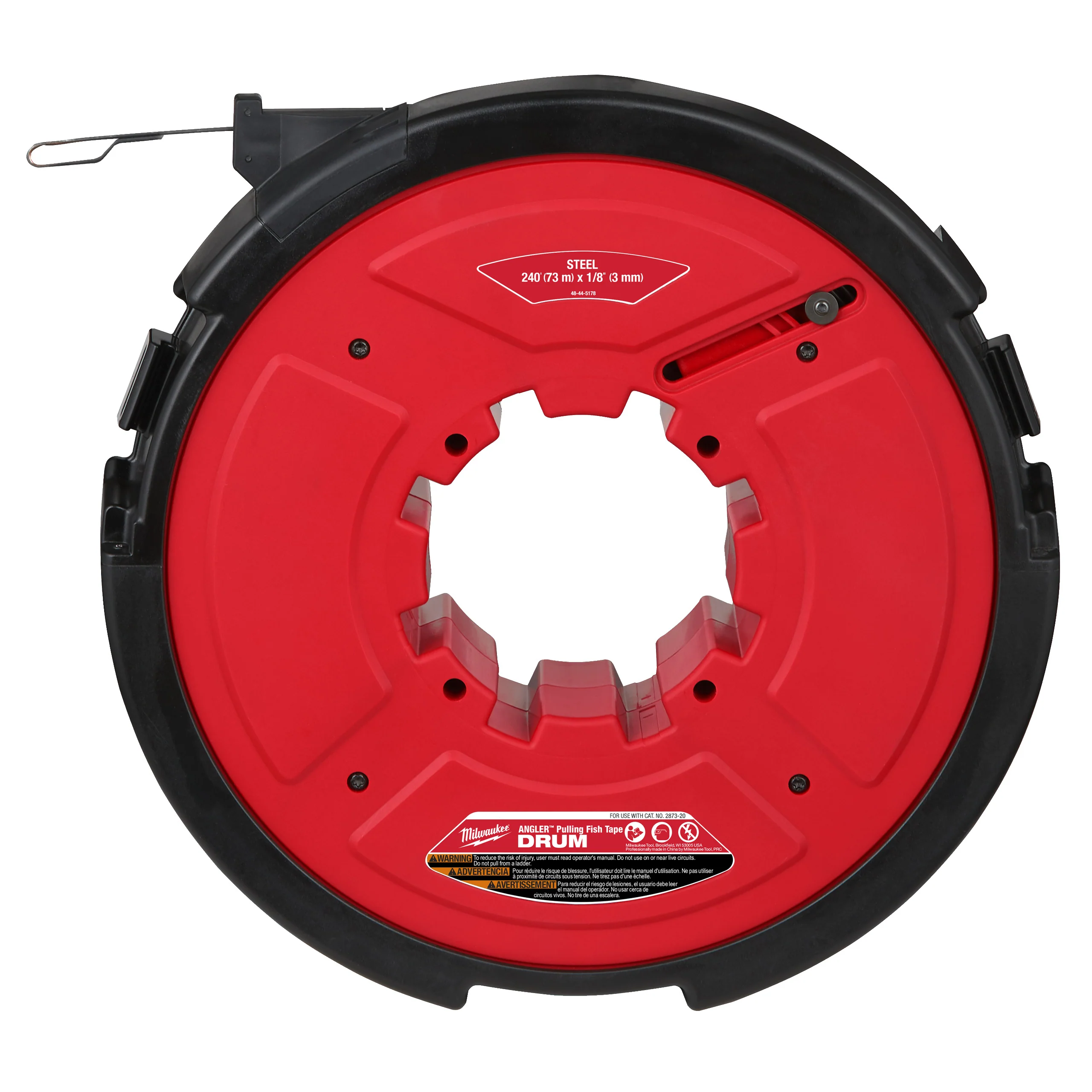 Milwaukee BĘBEN 72 M X 3 MM Z LINKĄ STALOWĄ