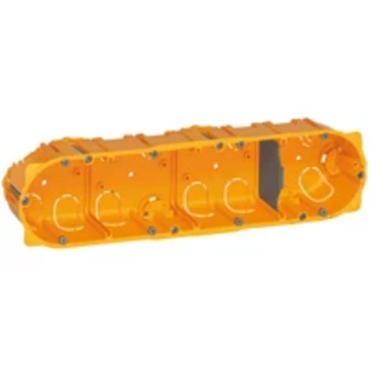 BATIBOX Puszka poczwórna przelotowa do karton-gipsu 40mm 080044