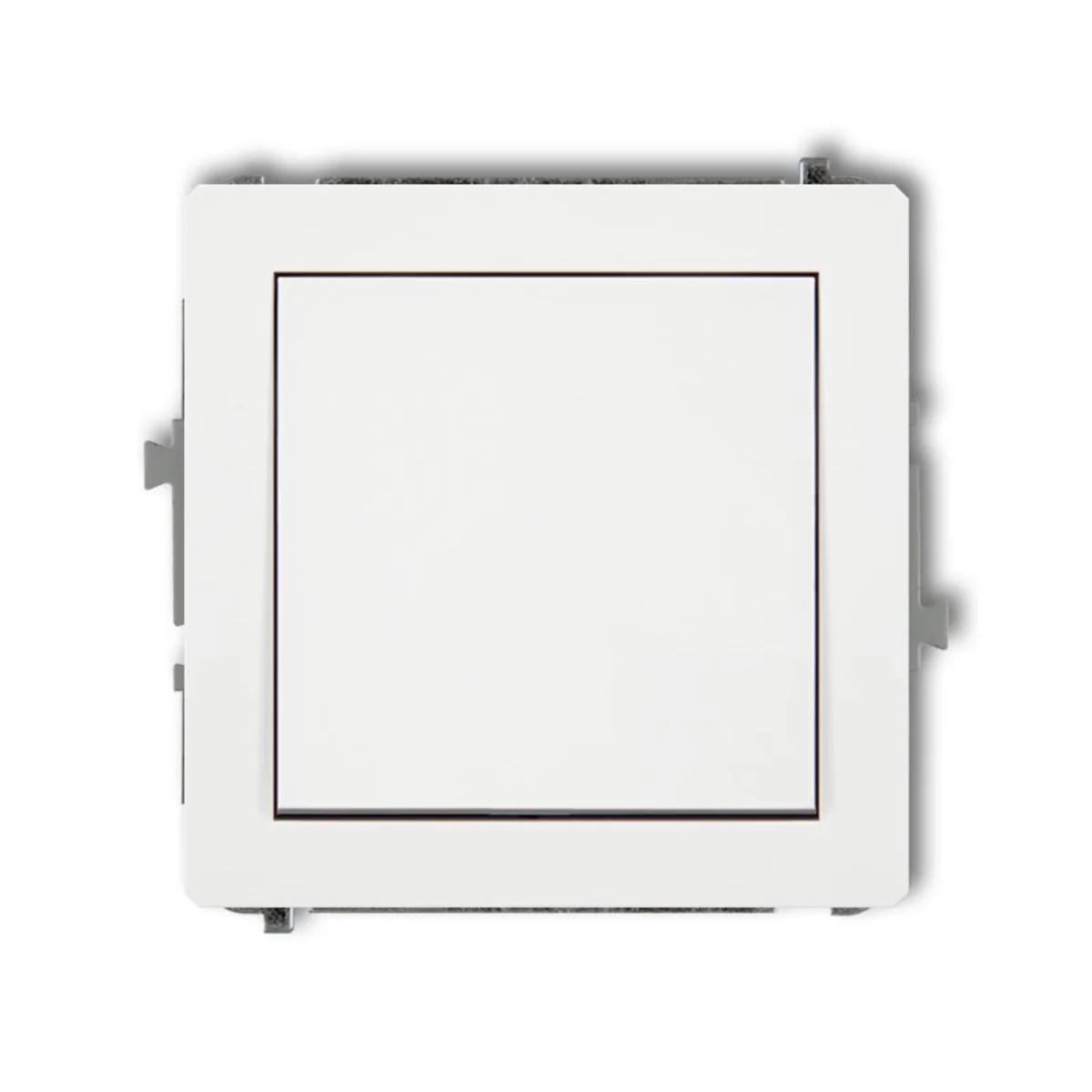 DECO Mechanizm łącznika jednobiegunowego biały DWP-1