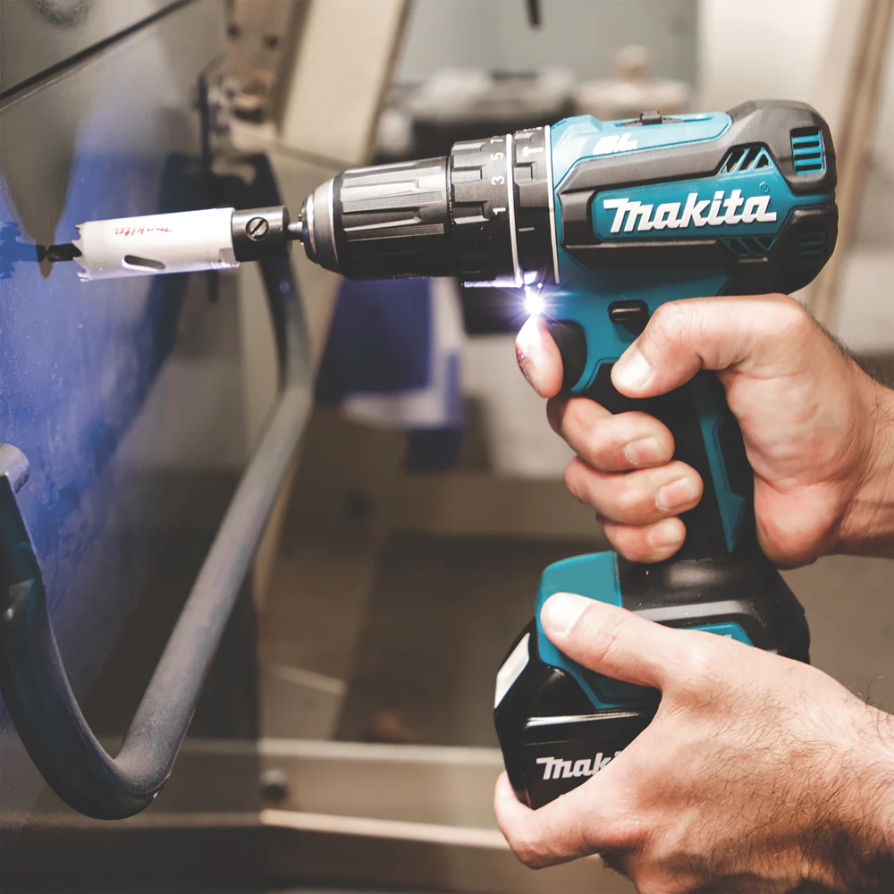 MAKITA DHP485RTJ Akumulatorowe wiertarko-wkrętarka udarowa LXT®