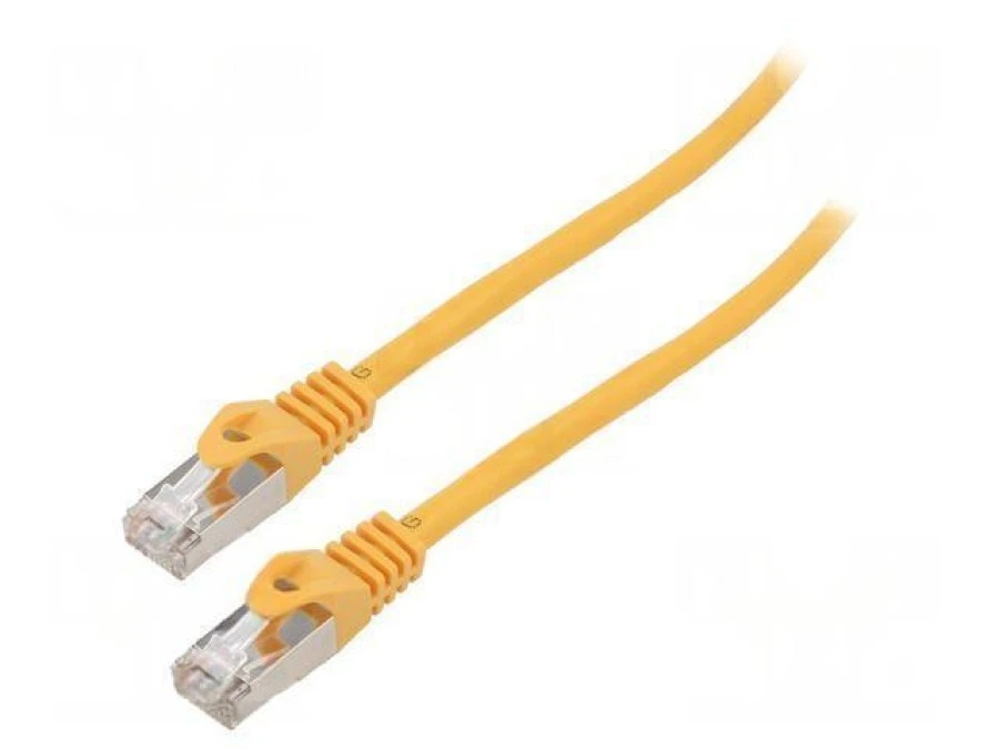 Patch cord F/UTP Cat: 6 RJ45 wtyk z obu stron linka CCA 20m PCF6‑10CC‑2000‑Y