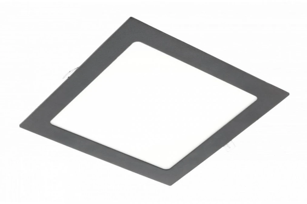 Oprawa LED MATIS PLUS, downlight, 19W, czarna, 4000K, 1520lm, AC220‑240V, wpuszczana, IP20, 120