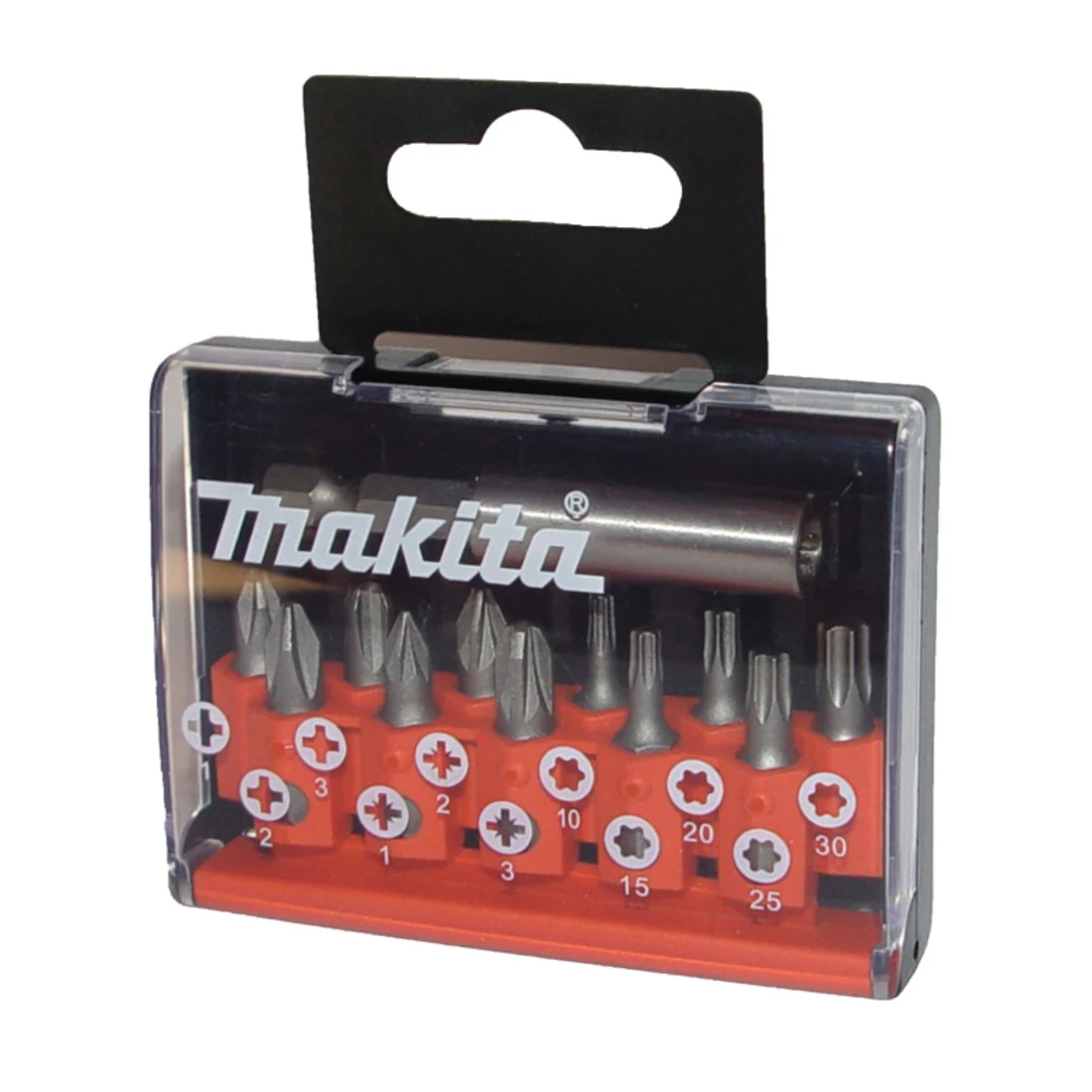 Makita Zestaw bitów z uchwytem magnetycznym 12 szt.