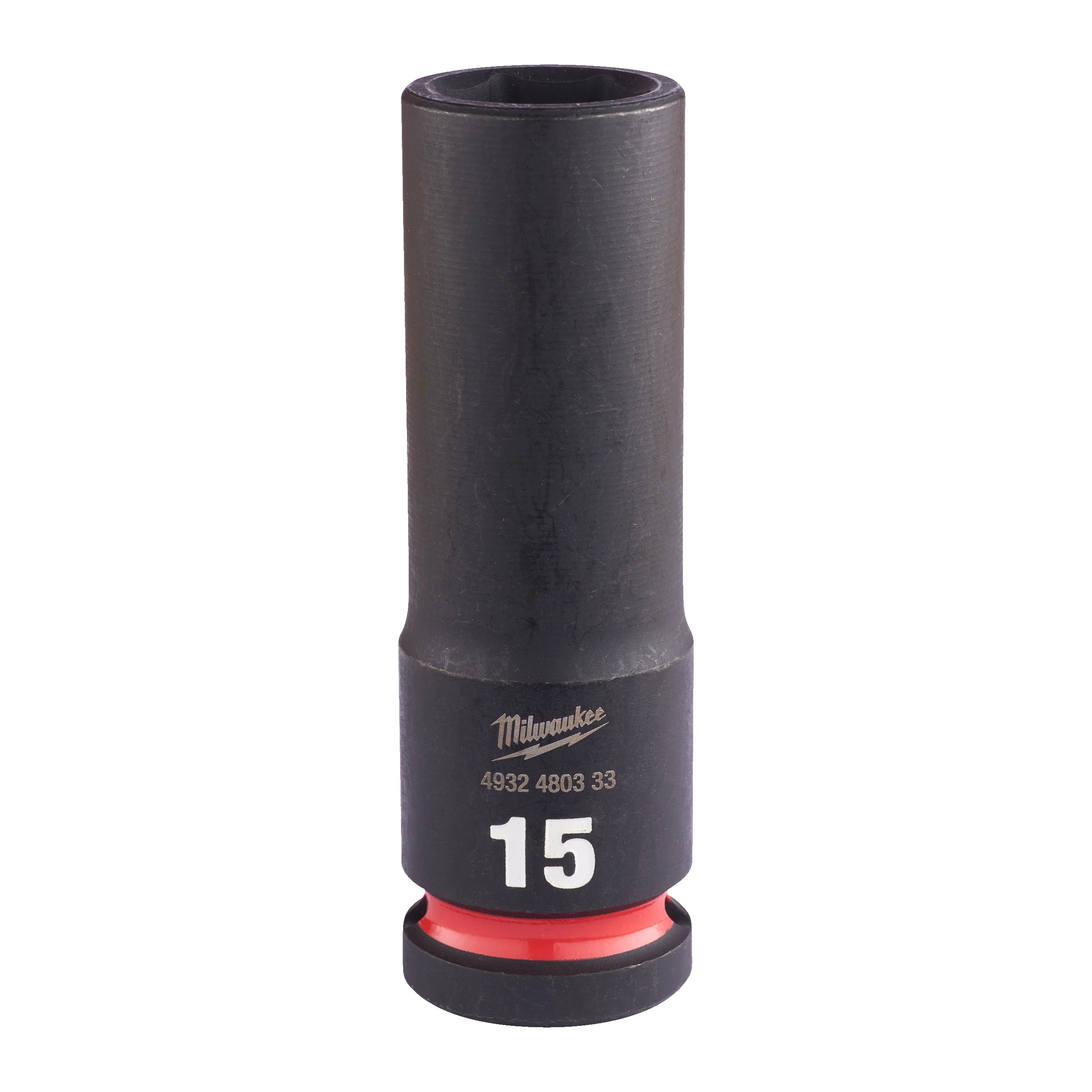 Milwaukee Nasadka udarowa HEX 1/2″ długa 15 mm