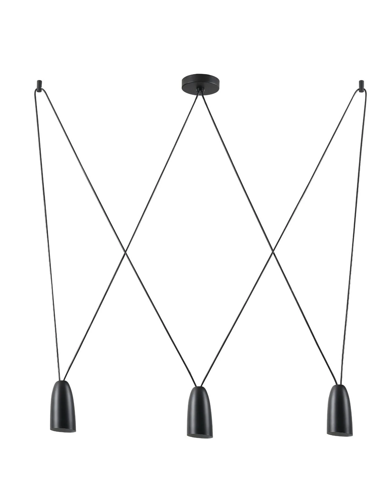 LAMPA SISTEMA CZARNY OD MAXLIGHT P0399