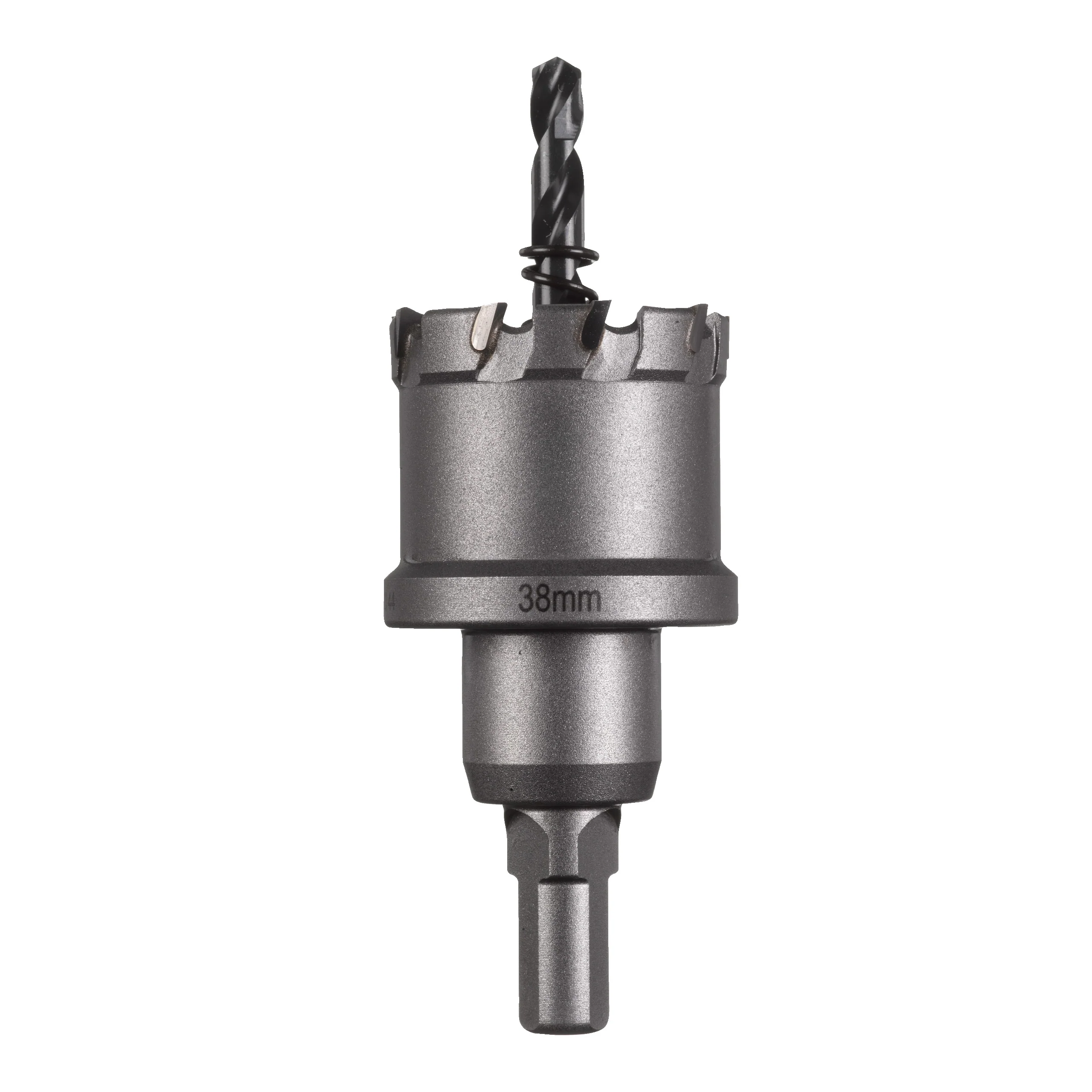 Milwaukee Otwornice jednoczęściowe z węglika spiekanego TCT 38mm
