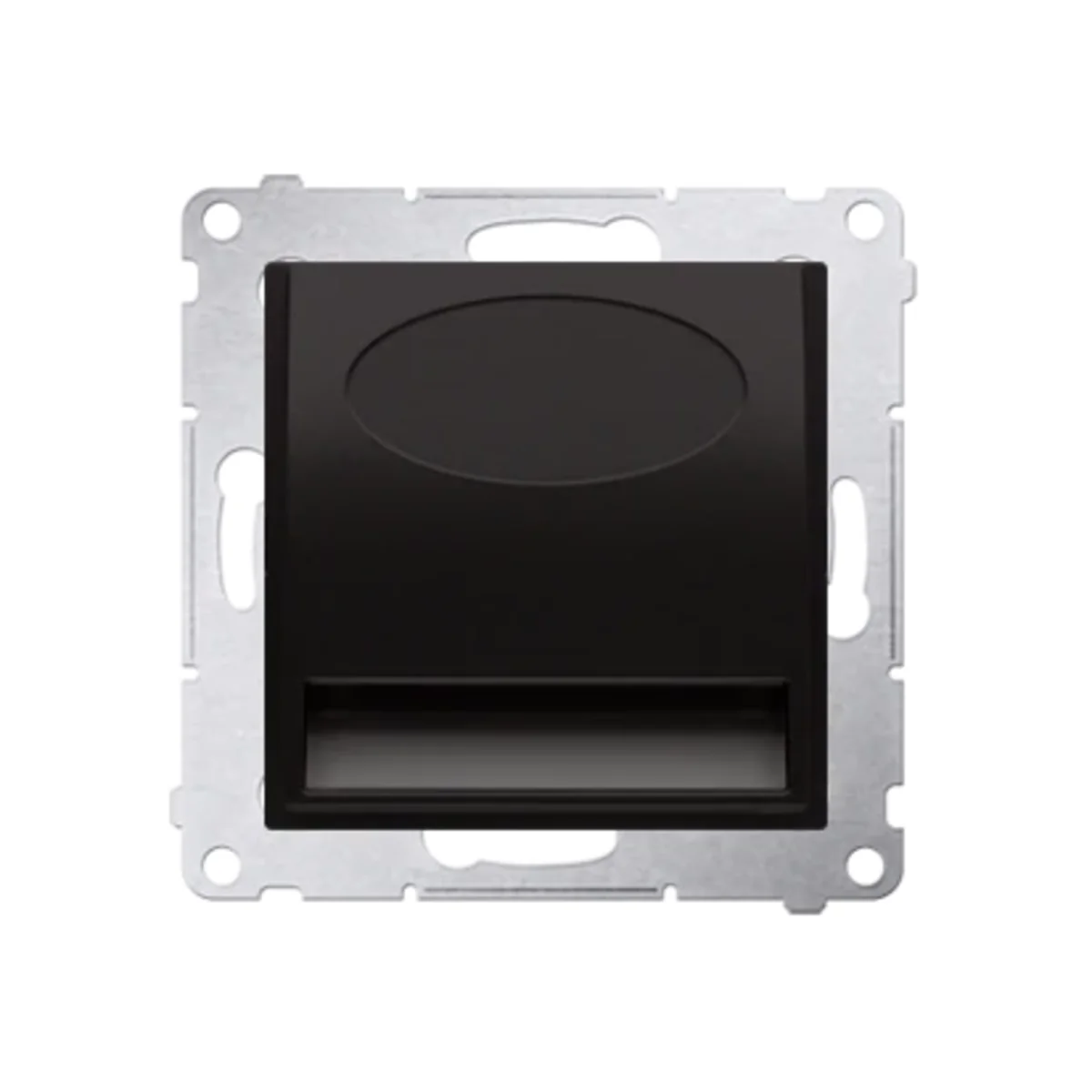 Oprawa oświetleniowa LED 14V (0,42W) antracyt DOS14.01/48
