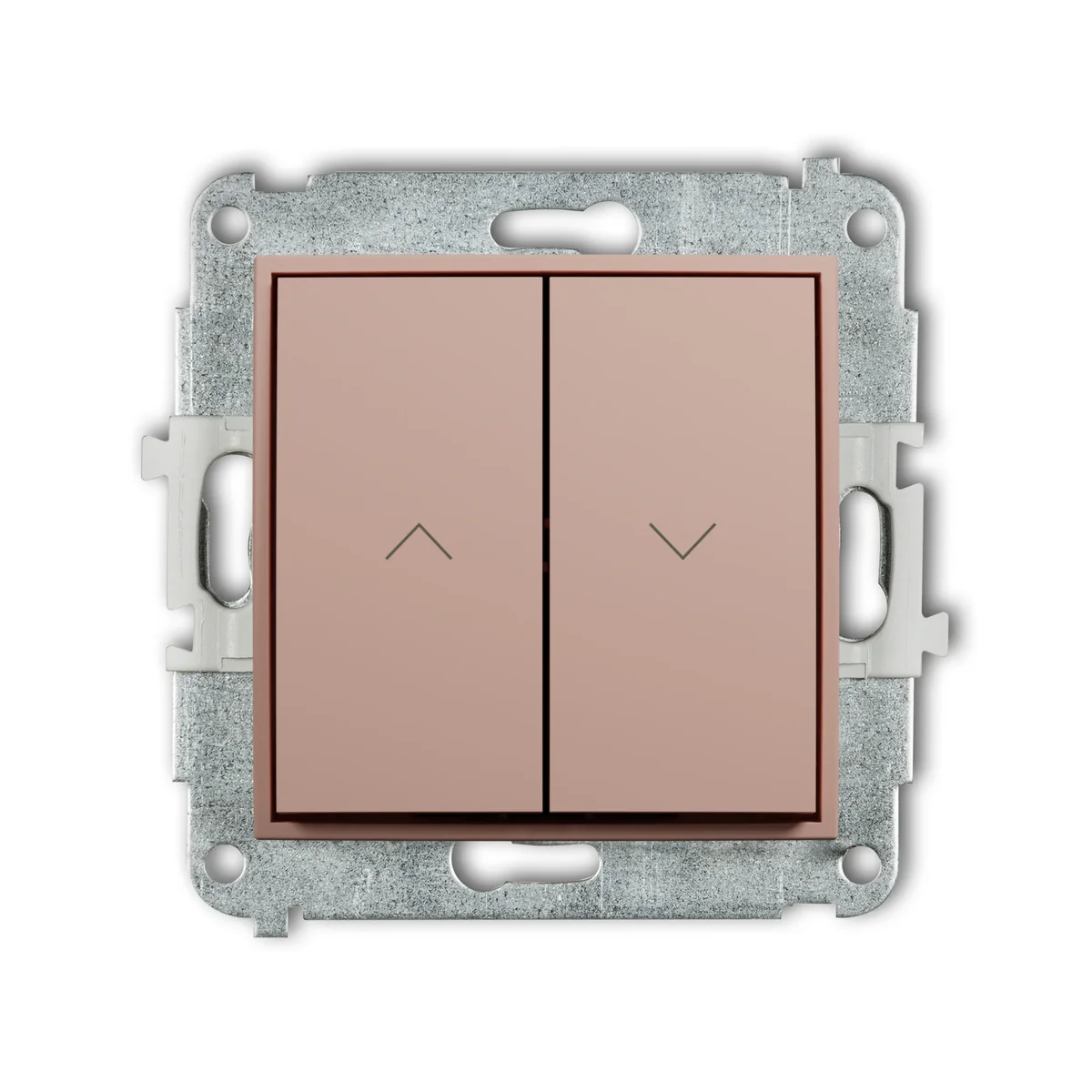 ICON Mechanizm łącznika zwiernego żaluzjowego łososiowy 62IWP-8