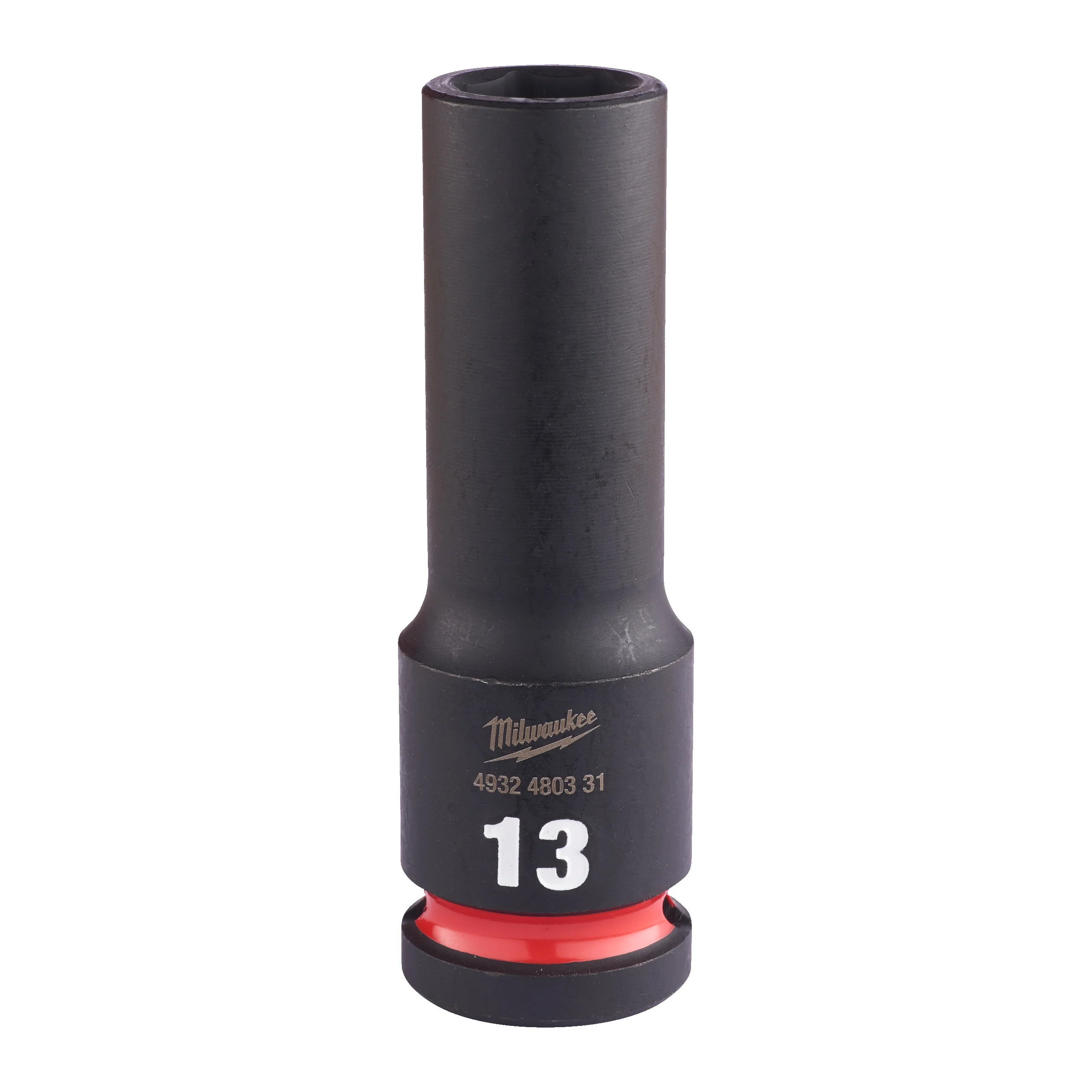 Milwaukee Nasadka udarowa HEX 1/2″ długa 13 mm