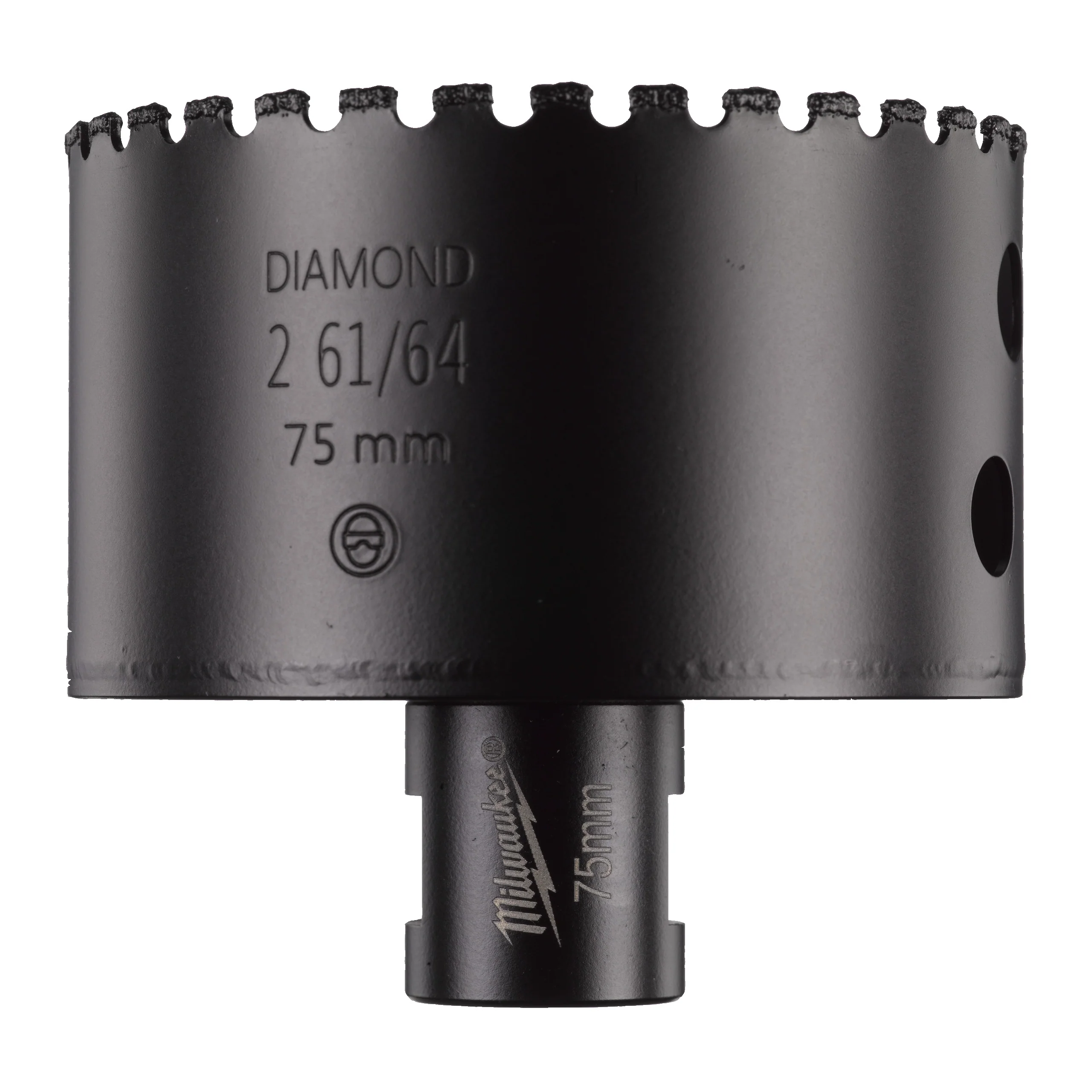 Milwaukee Wiertło diamentowe M14 75 mm