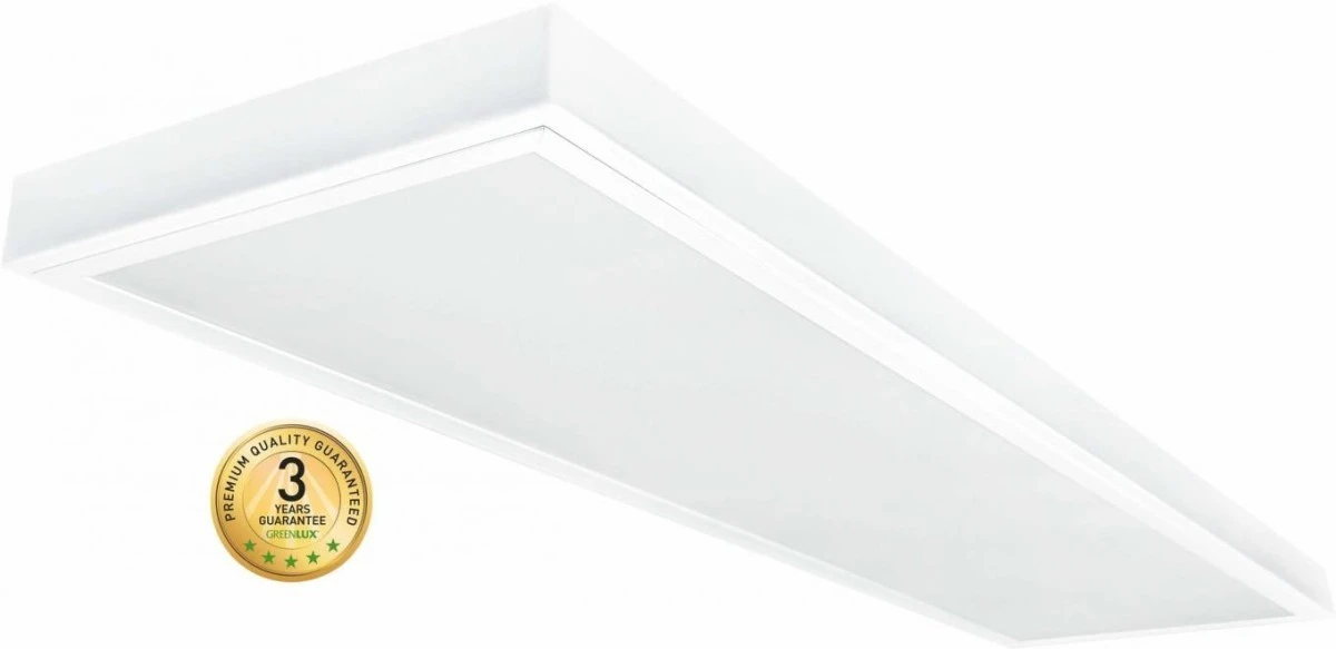 Oprawa LED biurowa 46W 4500lm 4000K IP20 natynkowa 1200×300 BackLight 3 lata gwarancji ILLY II 3G 46W NW GXPS236
