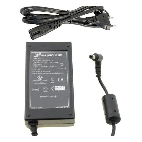 Adaptér napájecí 12V 4160mA FSP GROUP FSP050-DBCD1 (5,5×2,1mm)