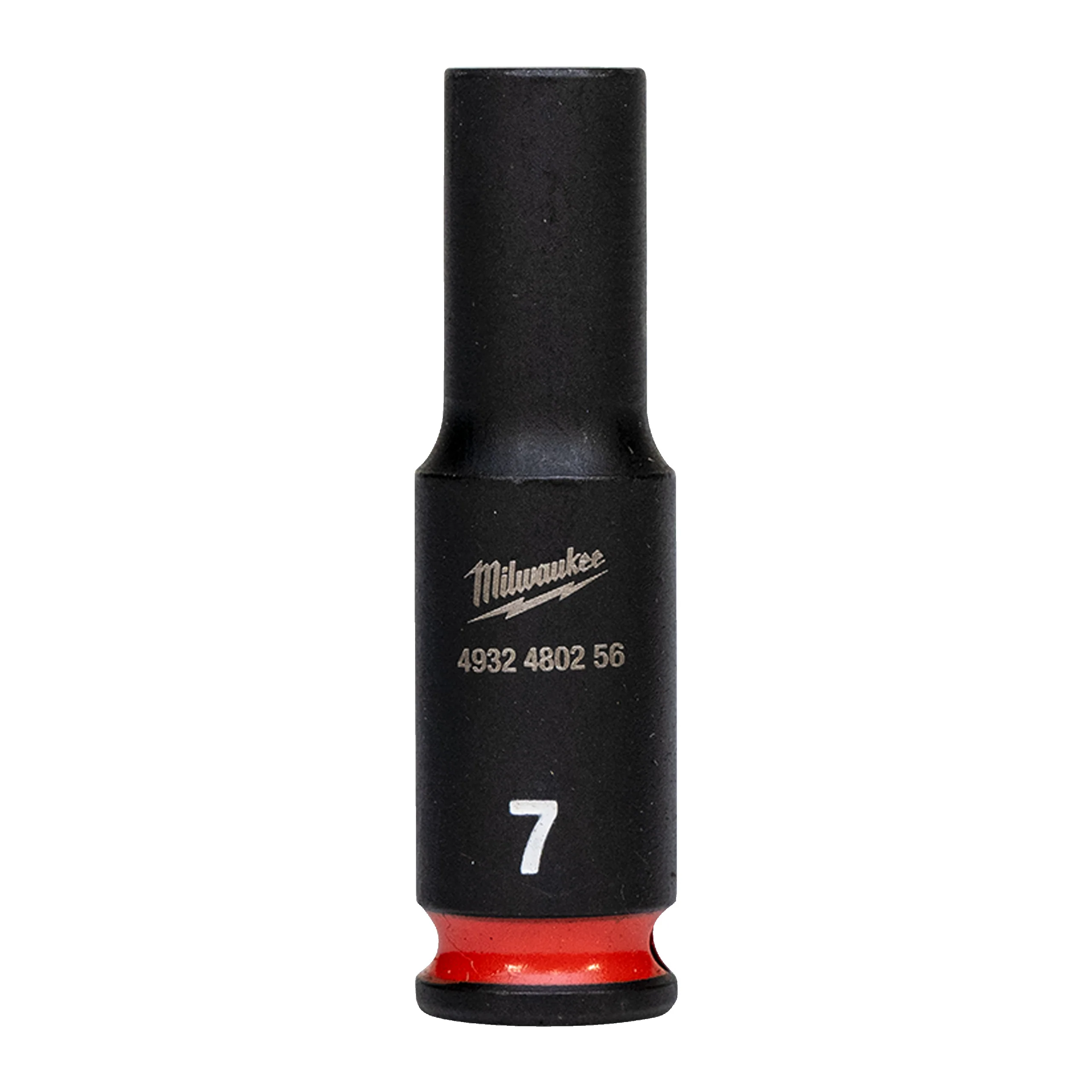 Milwaukee Nasadka udarowa długa SHW 1/4″ 7 mm, Hex