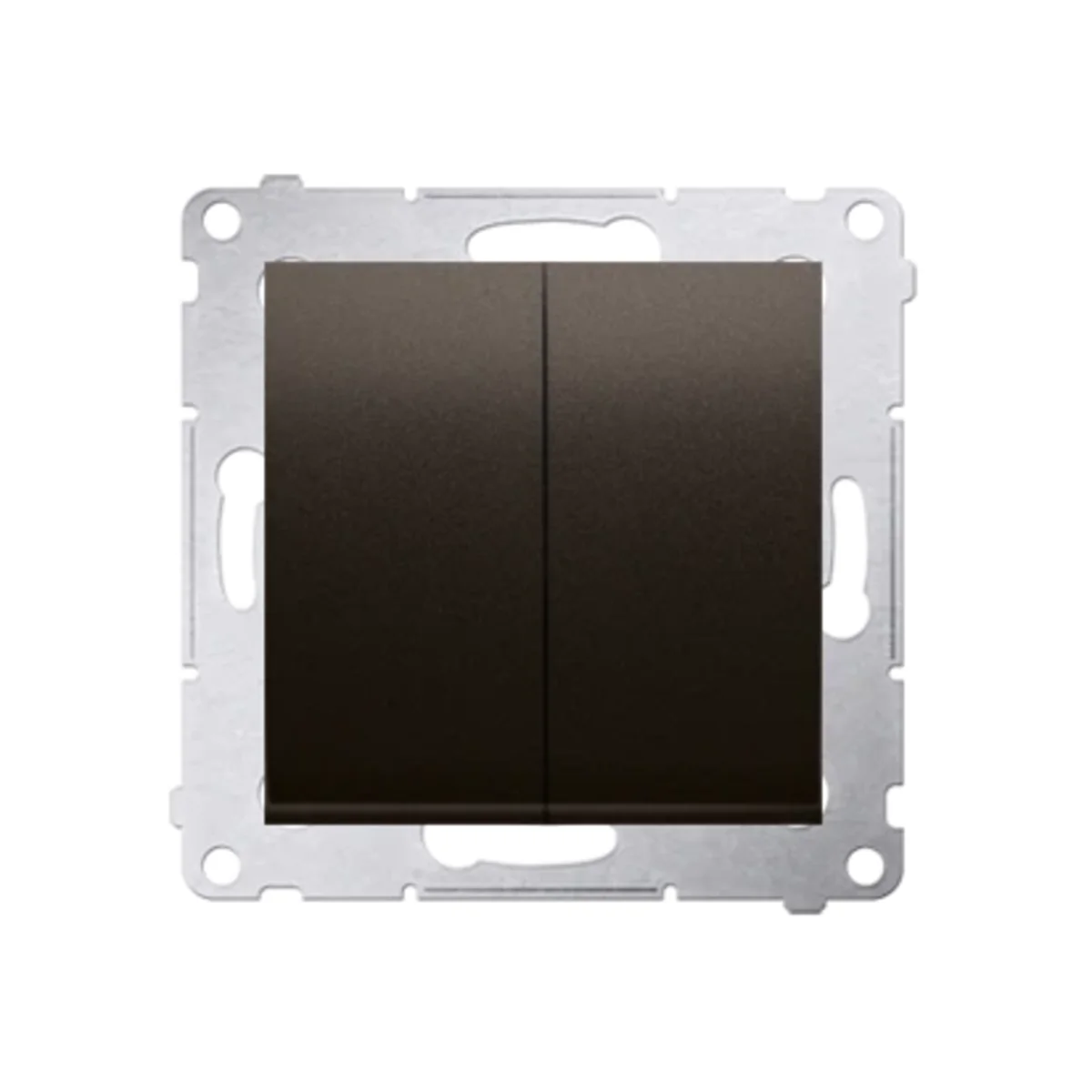 Łącznik świecznikowy do wersji (moduł) 230V, brąz matowy metalik DW5B.01/46