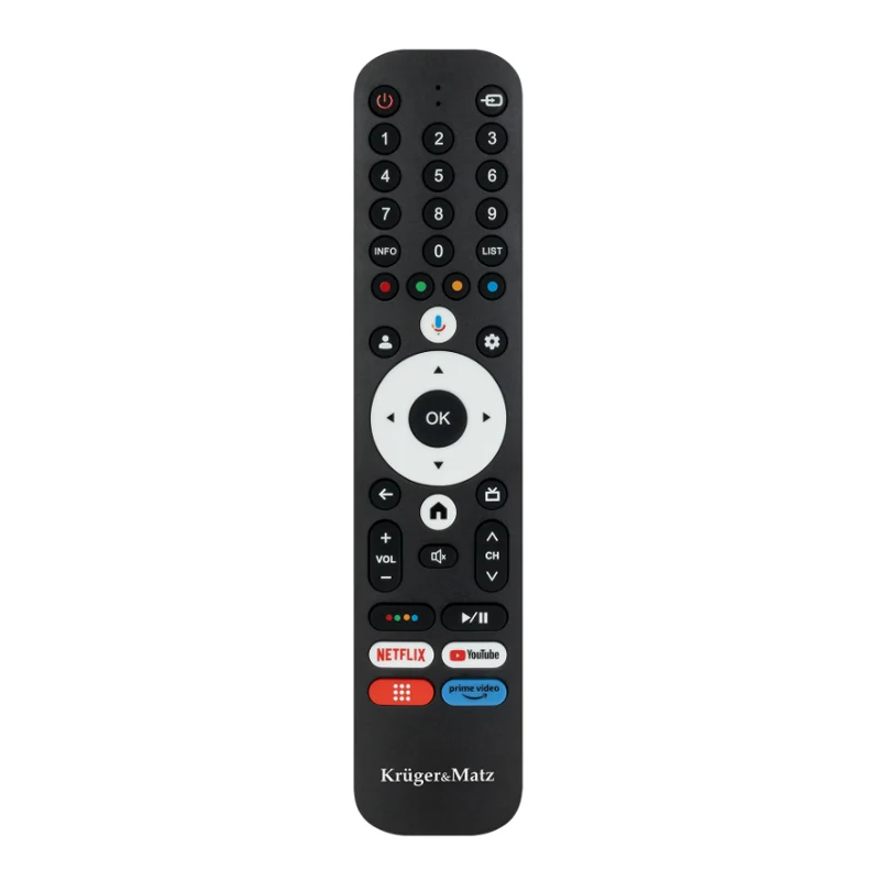 Ovladač dálkový pro KRUGER & MATZ Google TV