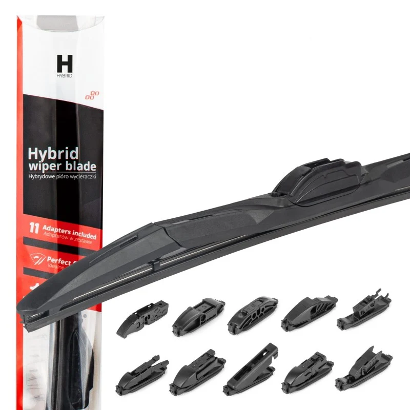 Stěrač Hybrid multiconnect 22″ (550mm) 11 adaptérů