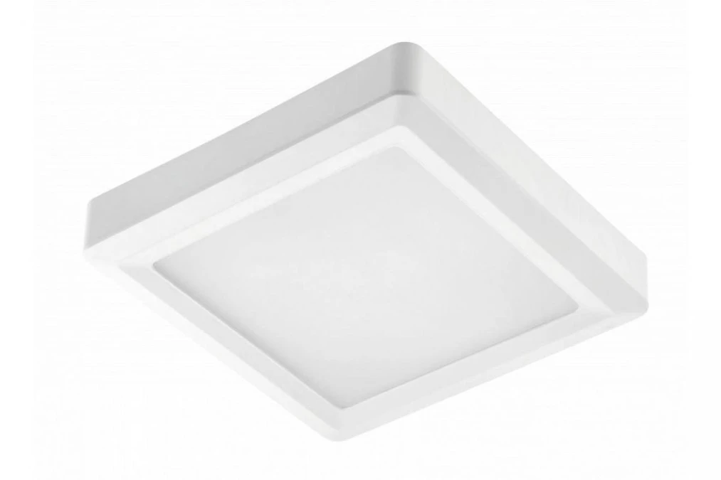 Oprawa LED LOUIS typu downlight IP54 12W 960lm 4000K AC176‑264V 120st. natynkowa, kwadrat LD‑LSNK12W‑NB
