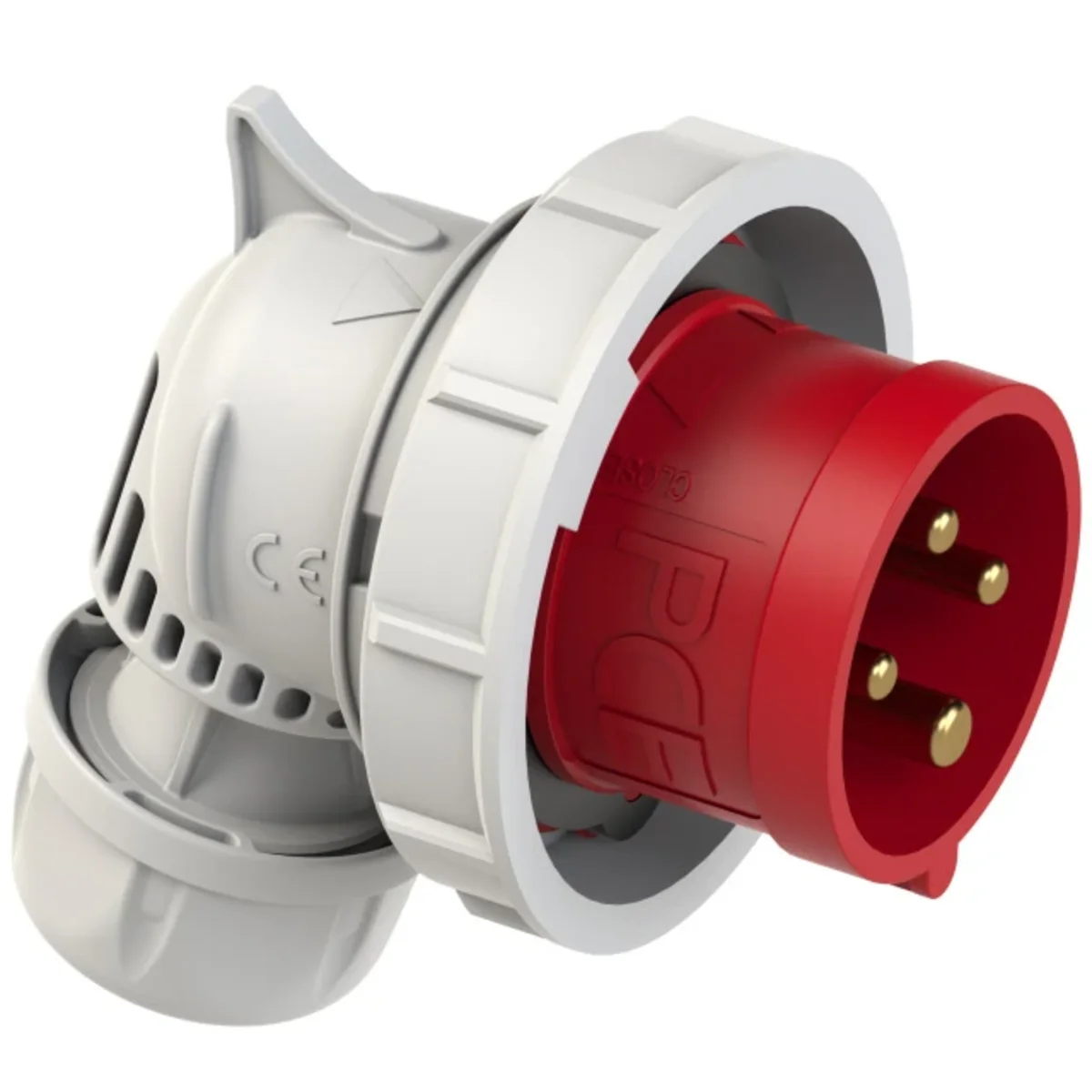 Wtyczka kątowa TWIST 16A 3P+Z 400V 50/60Hz 6h IP67 80142-6
