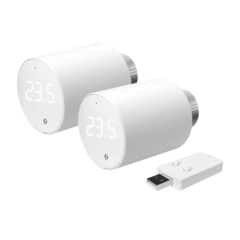 Smart termostatická hlavice SHELLY BLU TRV WiFi sada 2ks