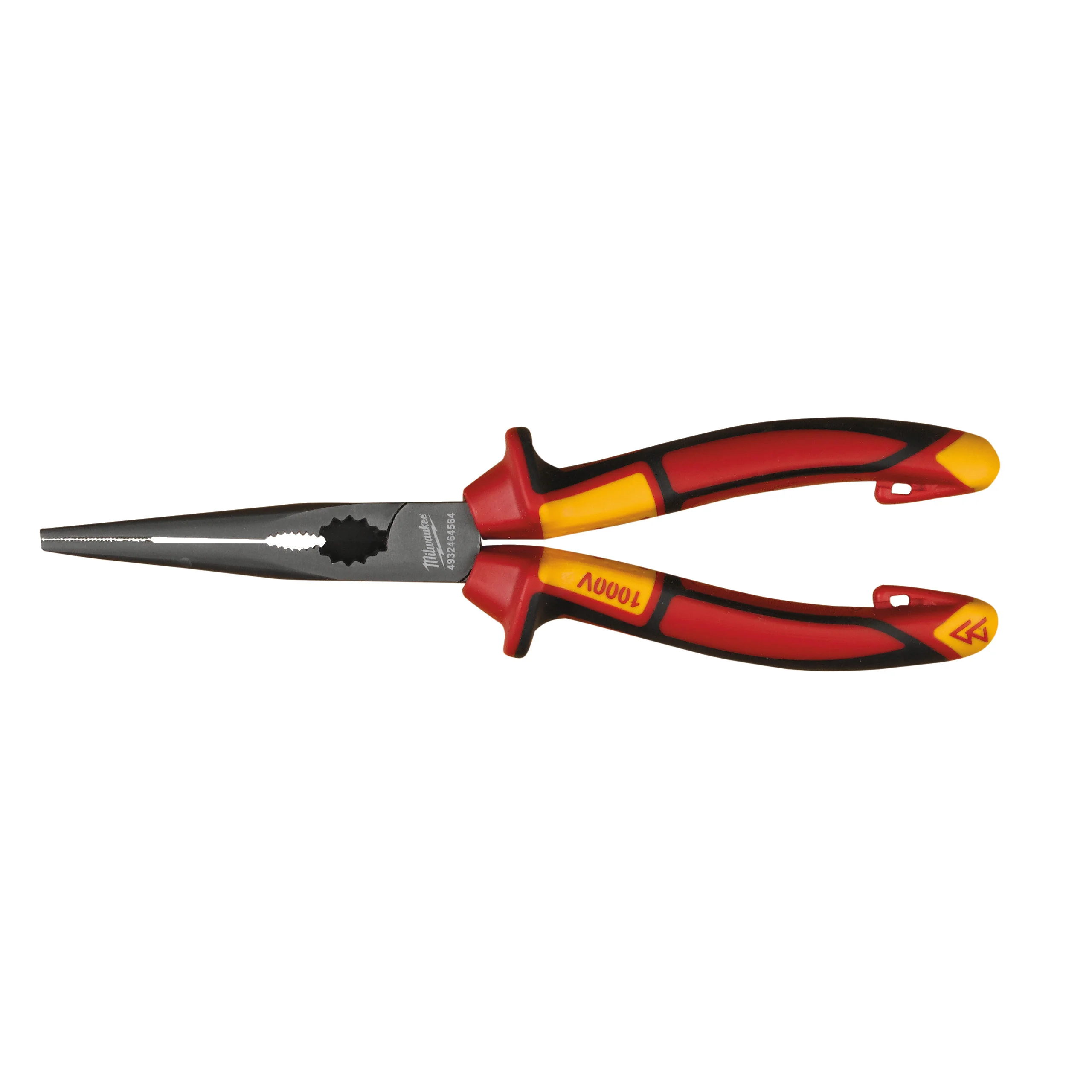 Milwaukee Szczypce długie okrągłe VDE 205 mm