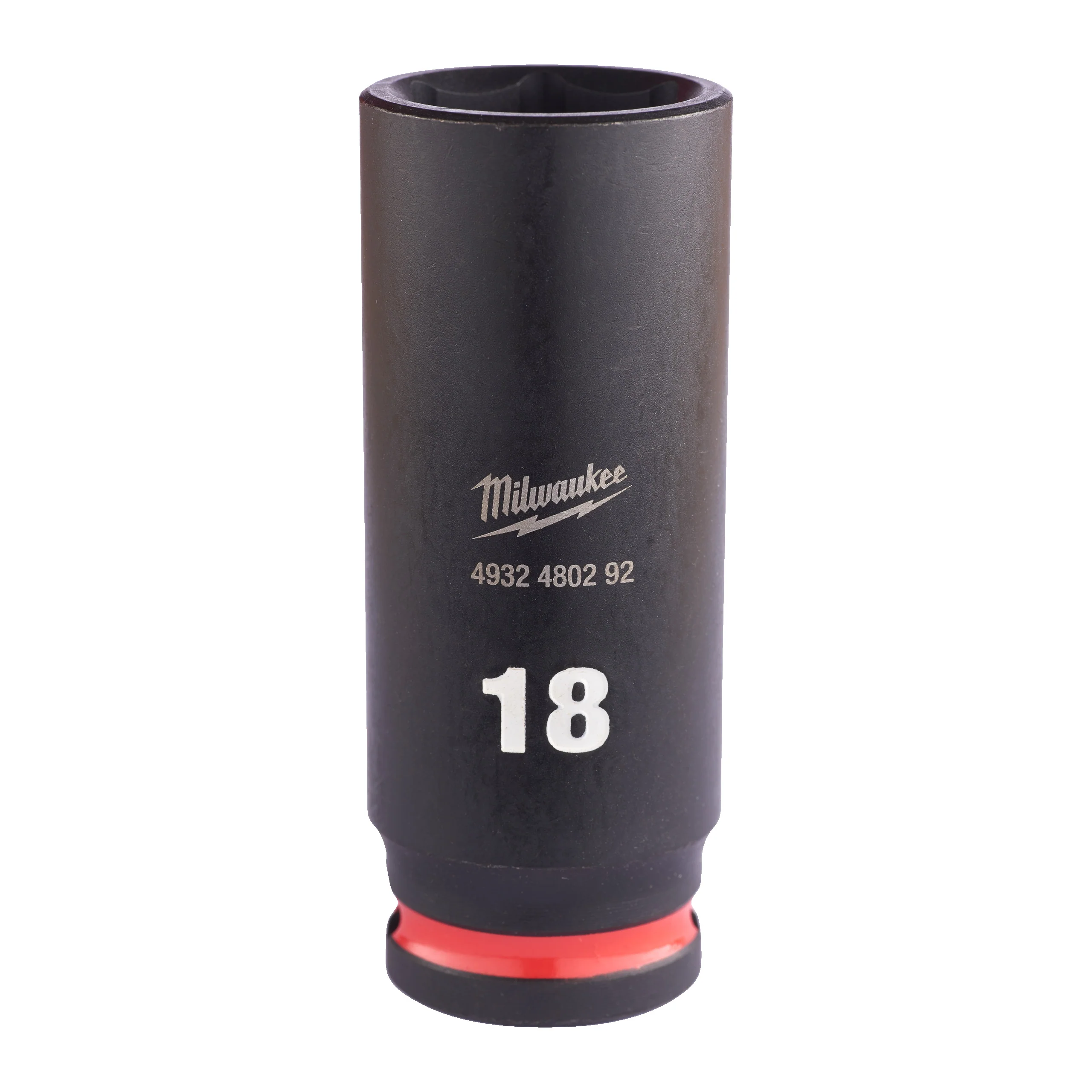Milwaukee Nasadka udarowa długa SHW 3/8″ 18 mm Hex