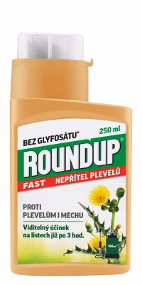 ROUNDUP Fast bez glyfosátu – koncentrát EVERGREEN 250ml