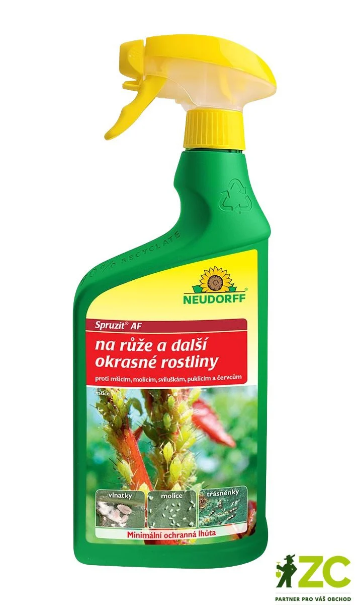 Přípravek proti mšicím NEUDORFF Spruzit AF 750ml – na růže a jiné okrasné rostliny