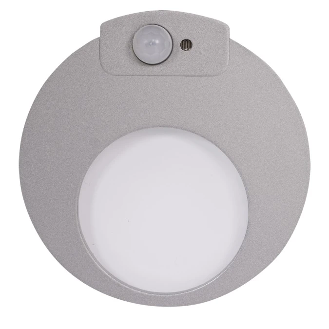 Oprawa LED MUNA PT 230V AC czujnik ALU zielona 02‑222‑14 LED10222214