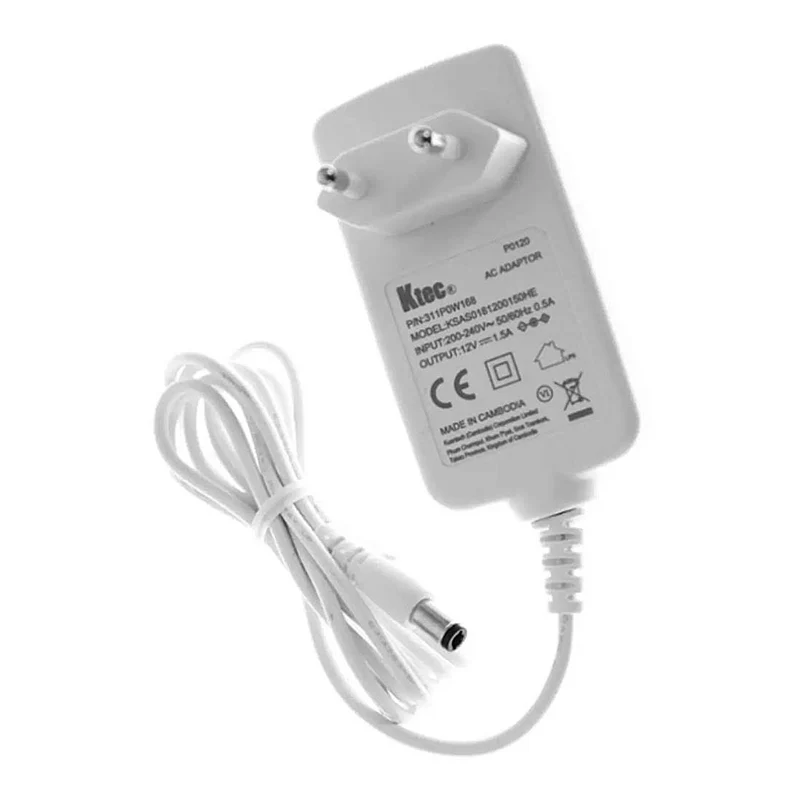 Adaptér napájecí 12V 1500mA Ktec 311POW168 (5,5×2,1mm)
