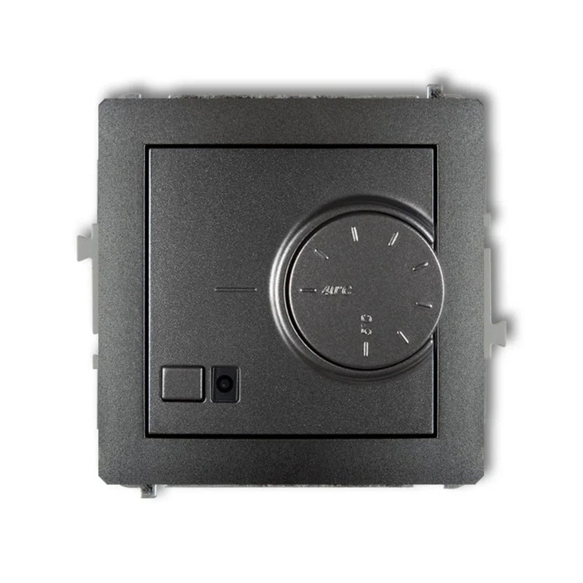 DECO Mechanizm elektronicznego regulatora temperatury z czujnikiem powietrznym grafitowy 11DRT-2
