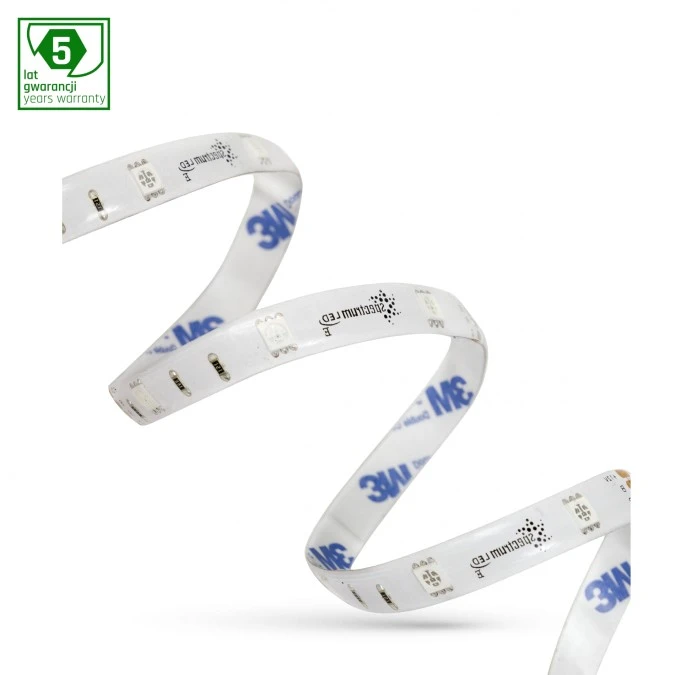 Pasek LED 35W 5050 30LED RGB 5 lat 1m /rolka 5m/