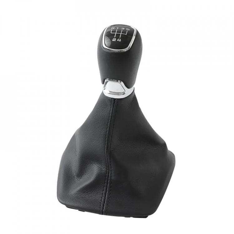 Řadící páka s manžetou Škoda Fabia I 1999 – 2008 Black 5-stupňová převodovka
