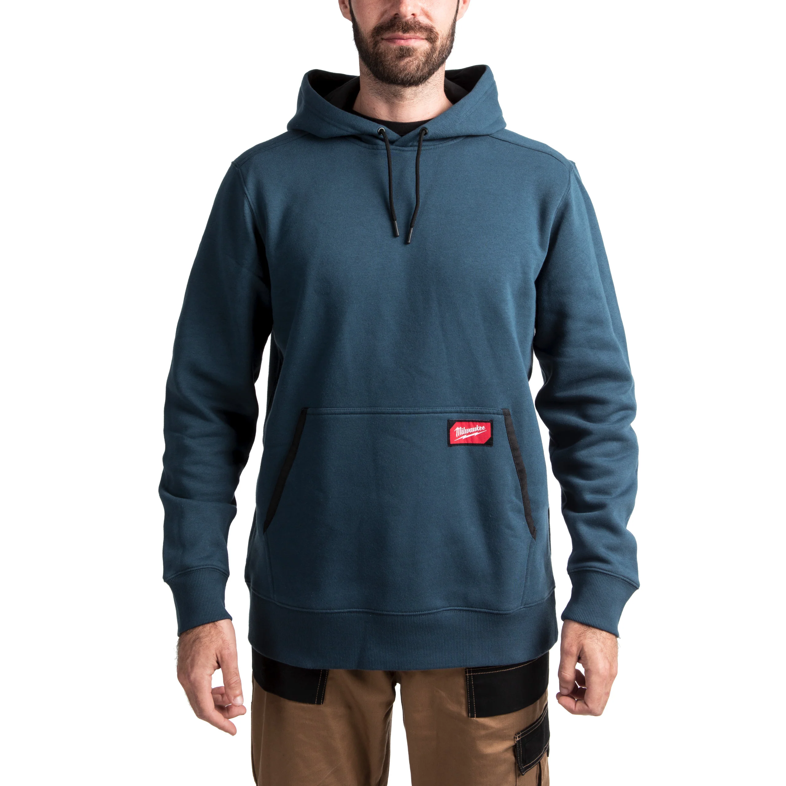 Milwaukee WH MW BLU S Bluza z kapturem – niebieska
