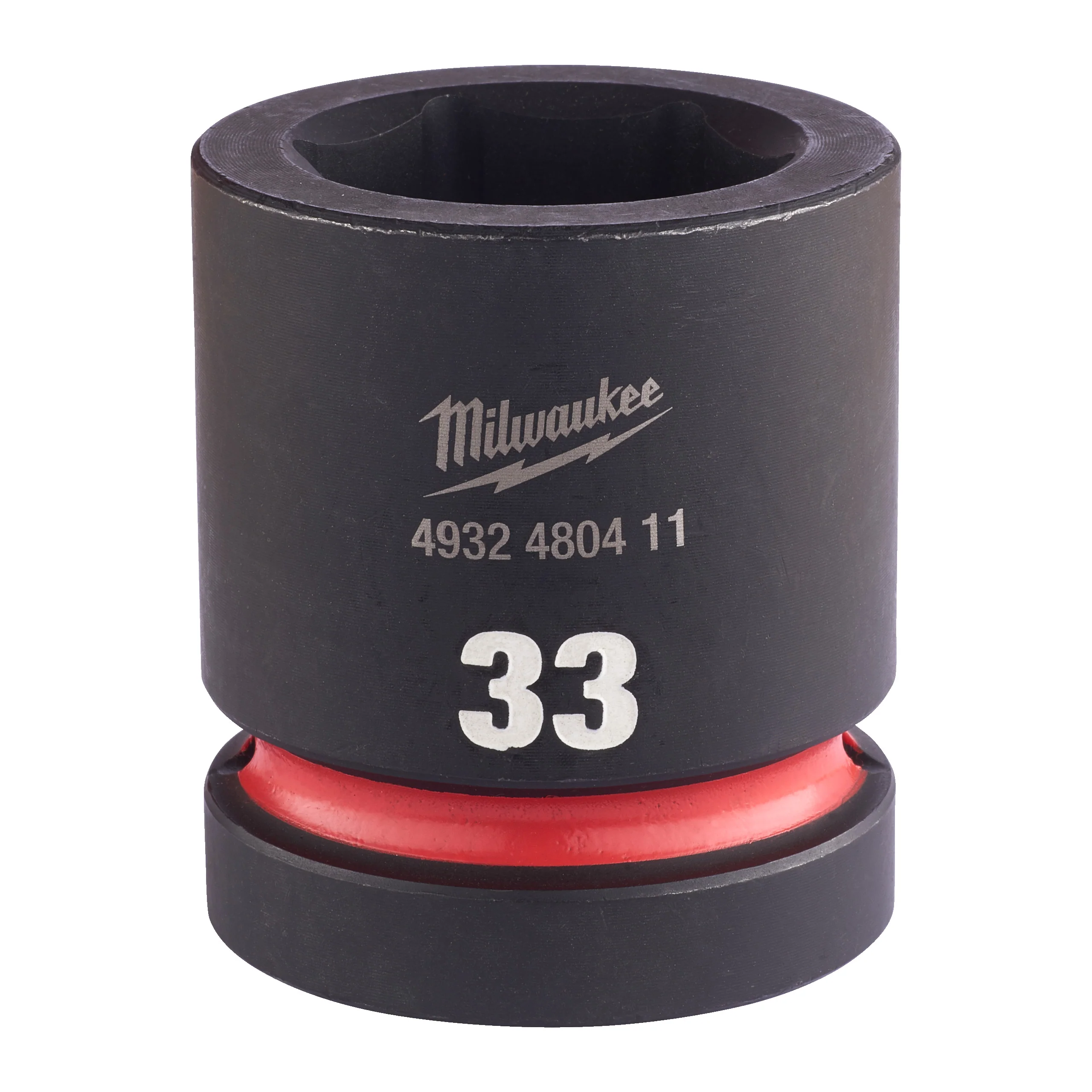 Milwaukee Nasadka udarowa SHW 1″ 33 mm, Hex
