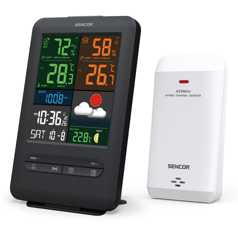 Meteostanice SENCOR SWS 7300