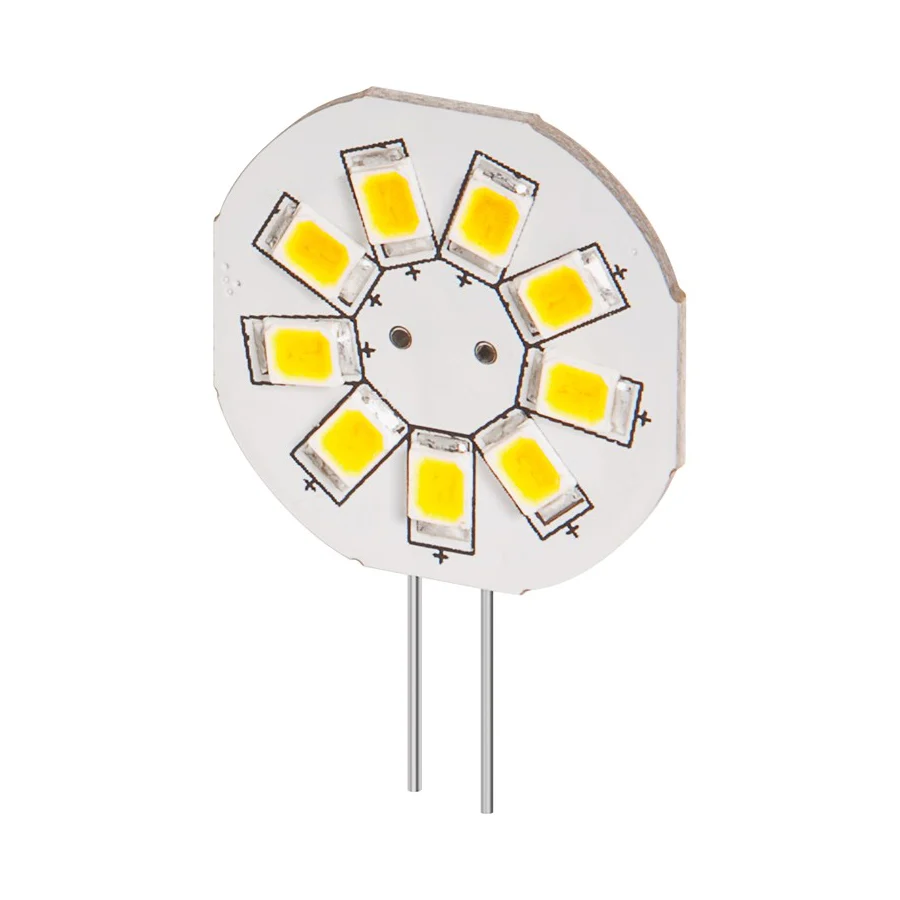 Žárovka LED G4 1,5W bílá teplá GOOBAY 30590