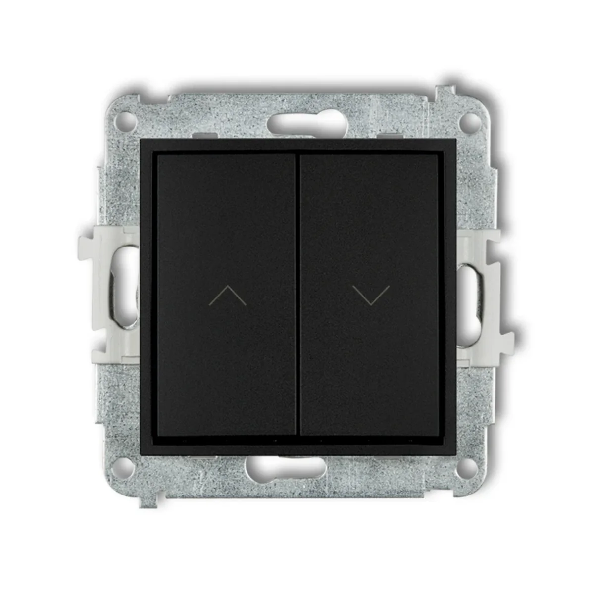 ICON Mechanizm łącznika zwiernego żaluzjowego czarny mat 12IWP-8
