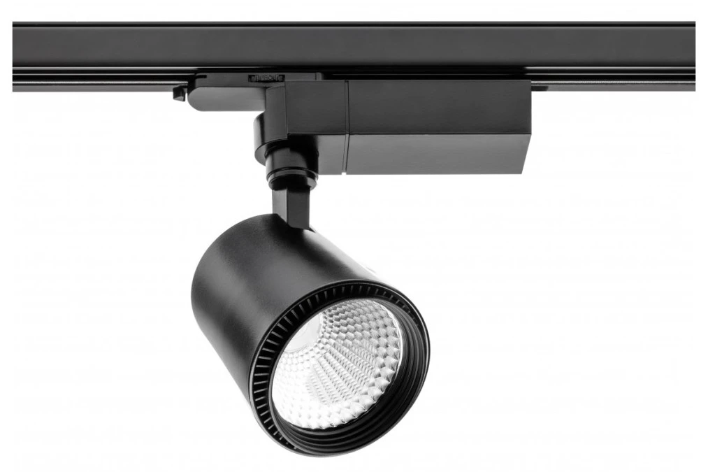Oprawa LED COB X‑LINE do szynoprzewodu 3‑fazowego 30W 2052lm 4000K 24st. XLD‑3024XLN‑NB1