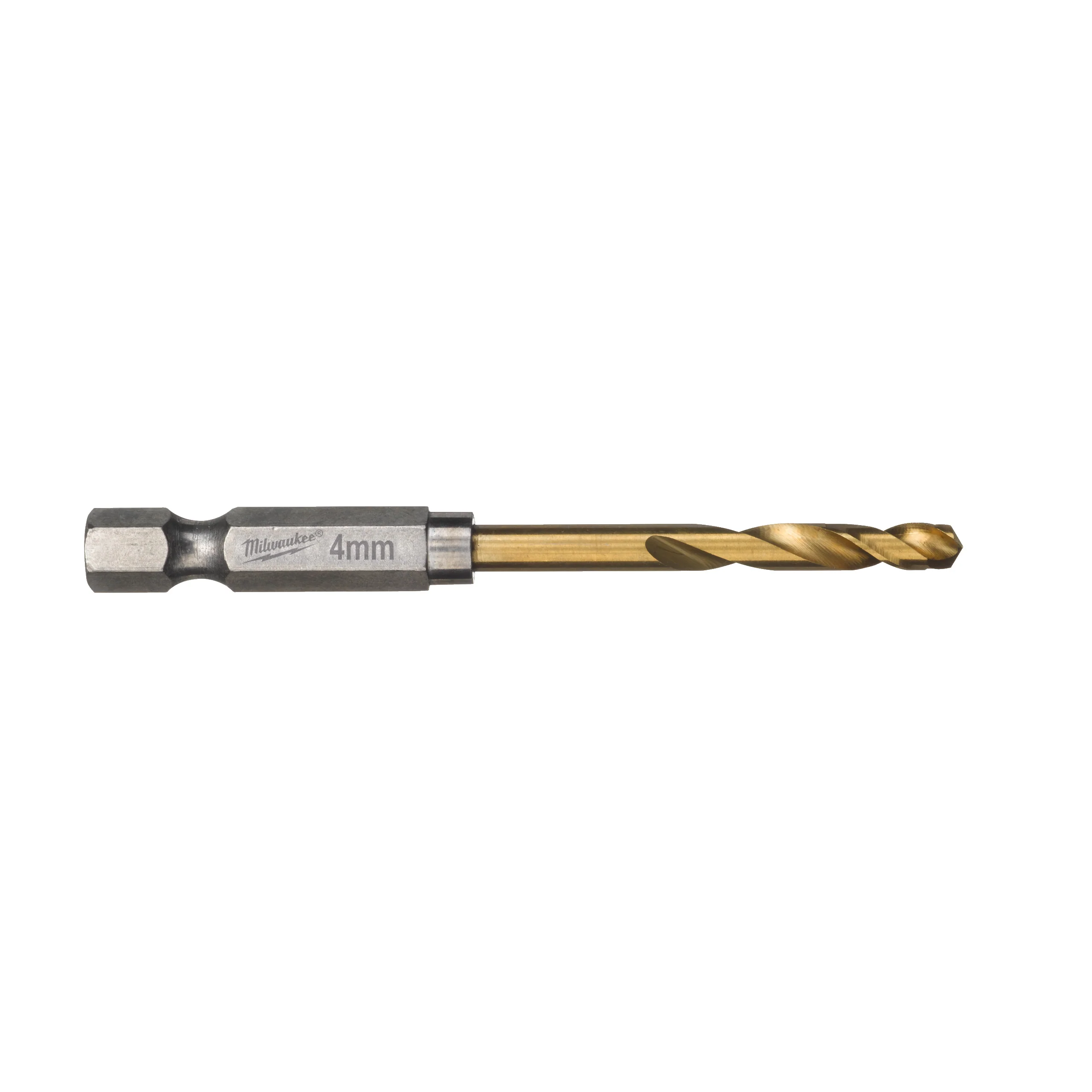 Milwaukee Wiertło udarowe do metalu SWave HSS-G Tin 4.0mm -10szt.