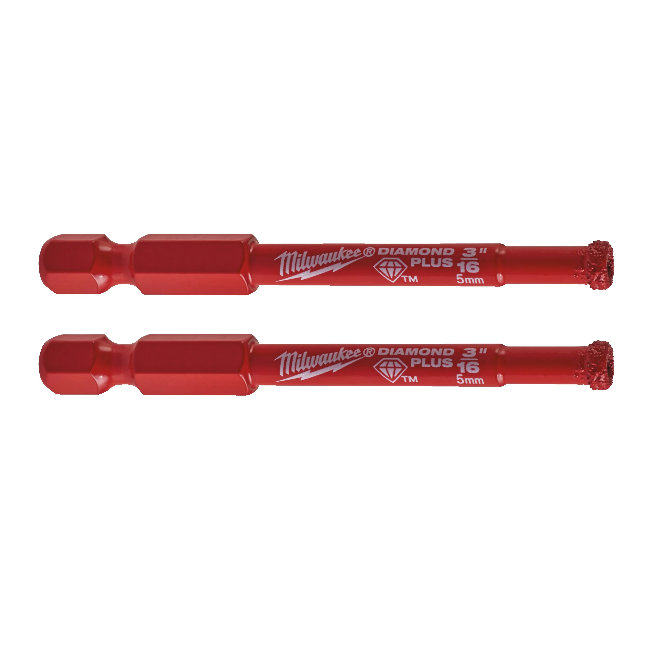 Milwaukee Zestaw 2 szt. wiertel diamentowych 5mm