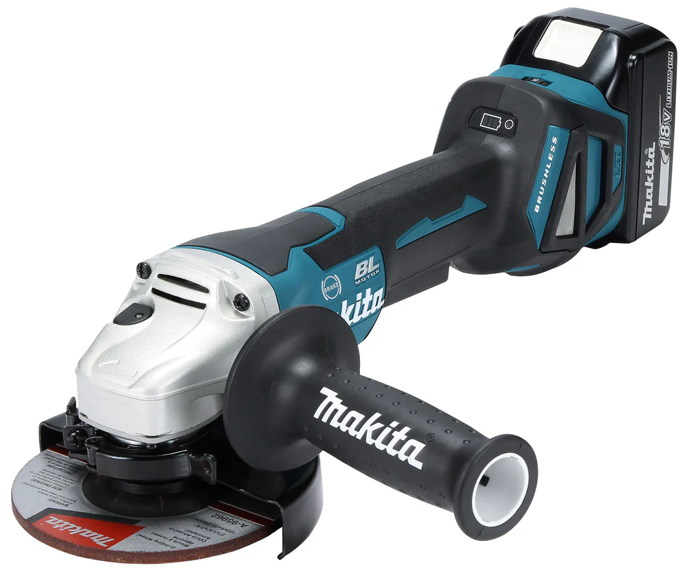 MAKITA DGA518RTJU Akumulatorowe szlifierka kątowa LXT®