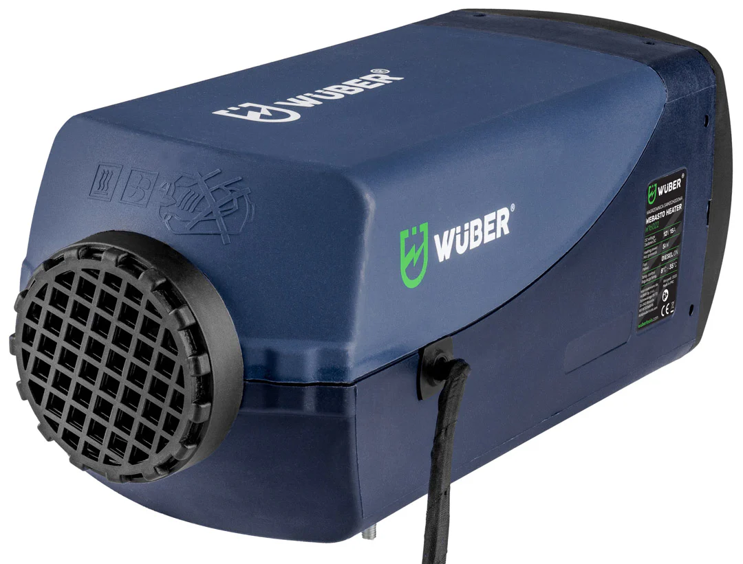 Webasto nagrzewnica olejowa nagrzewanie postojowe 5 kW WUBER