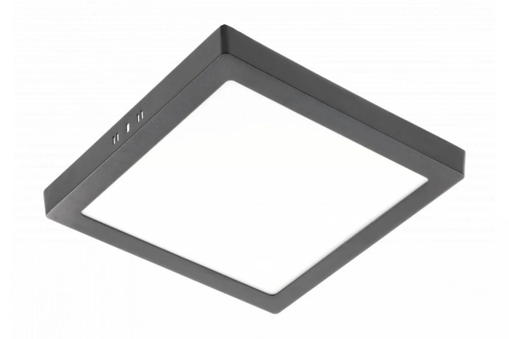 Oprawa LED MATIS PLUS, downlight, 24W, czarna, 4000K, 2000lm, LD‑MAN24W‑NBP‑10
